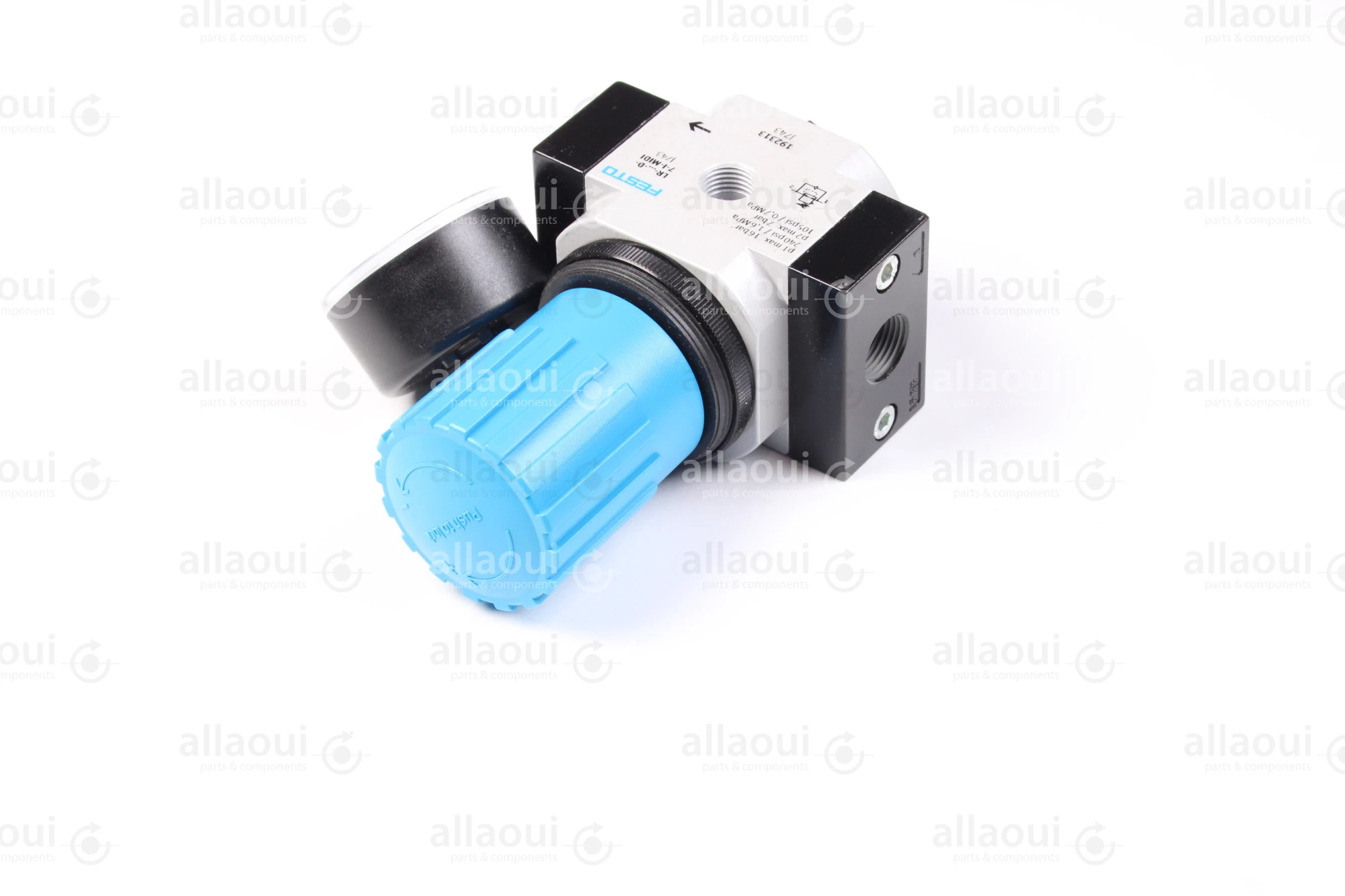 Festo Pressure Regulator + Pressure Gauge LR-3/8-D-7-I-MIDI