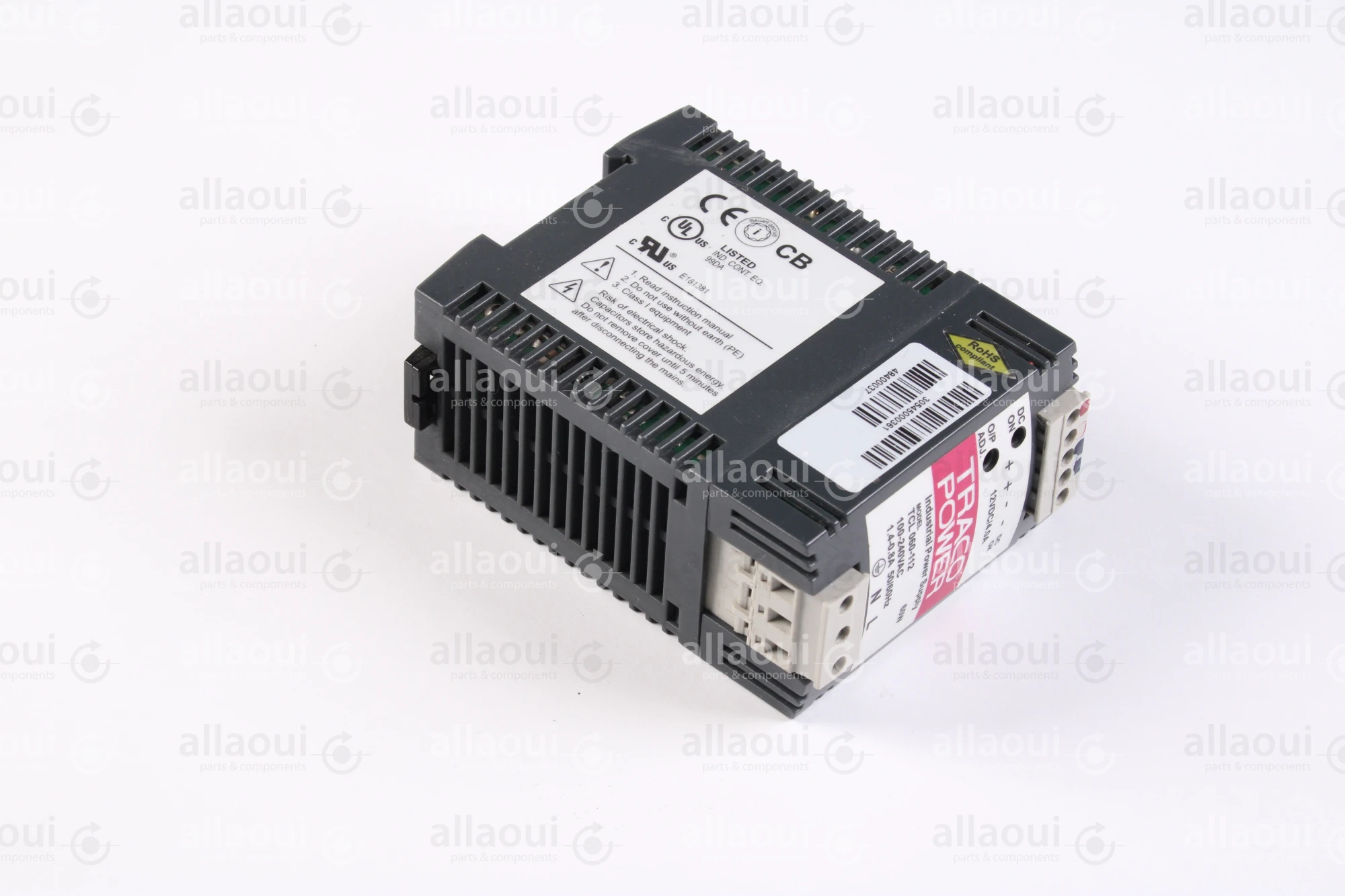 Traco Power Rail type power converter TCL-060-112