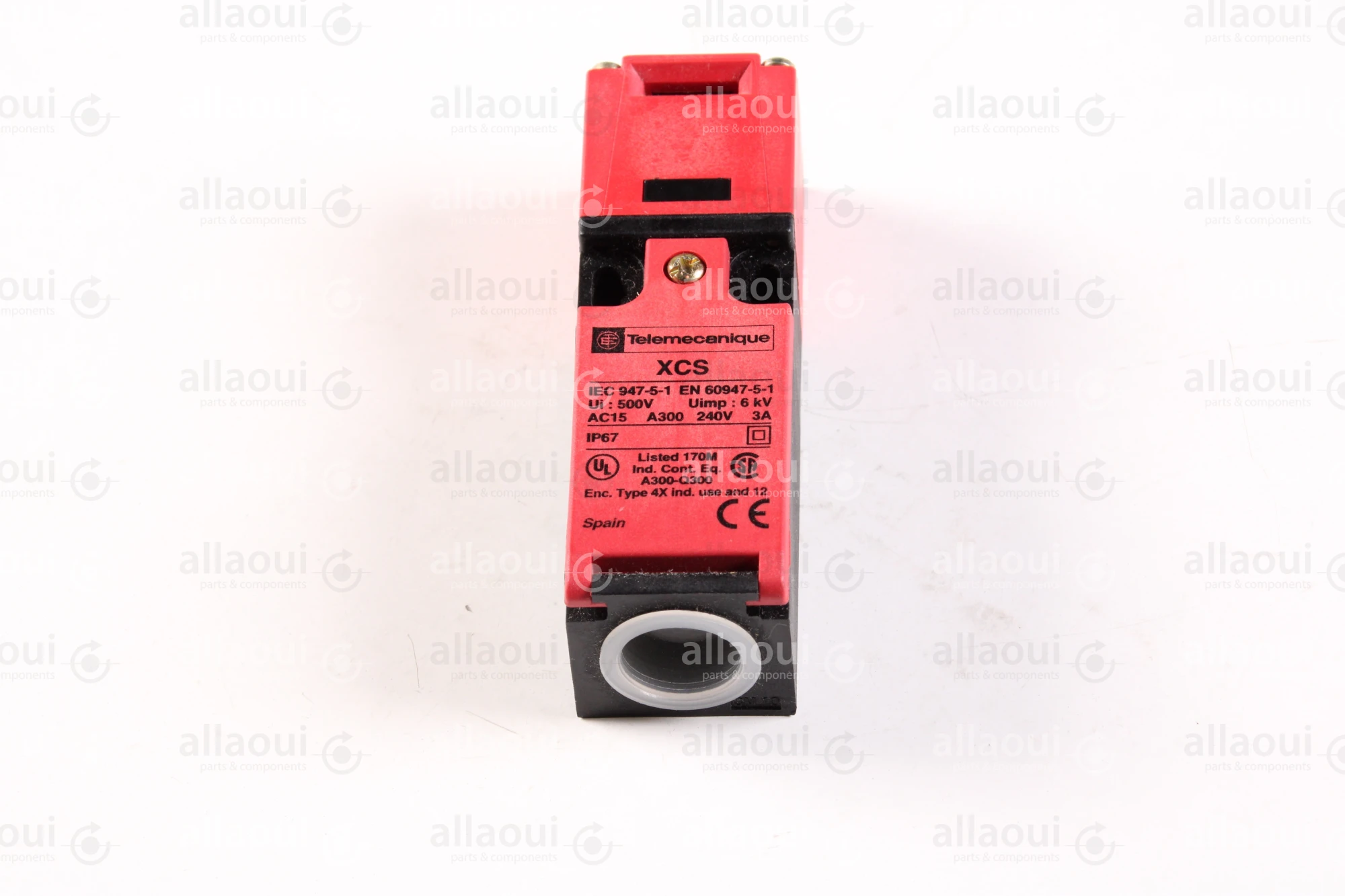 Telemecanique Safety Interlock Switch XCS-PA591