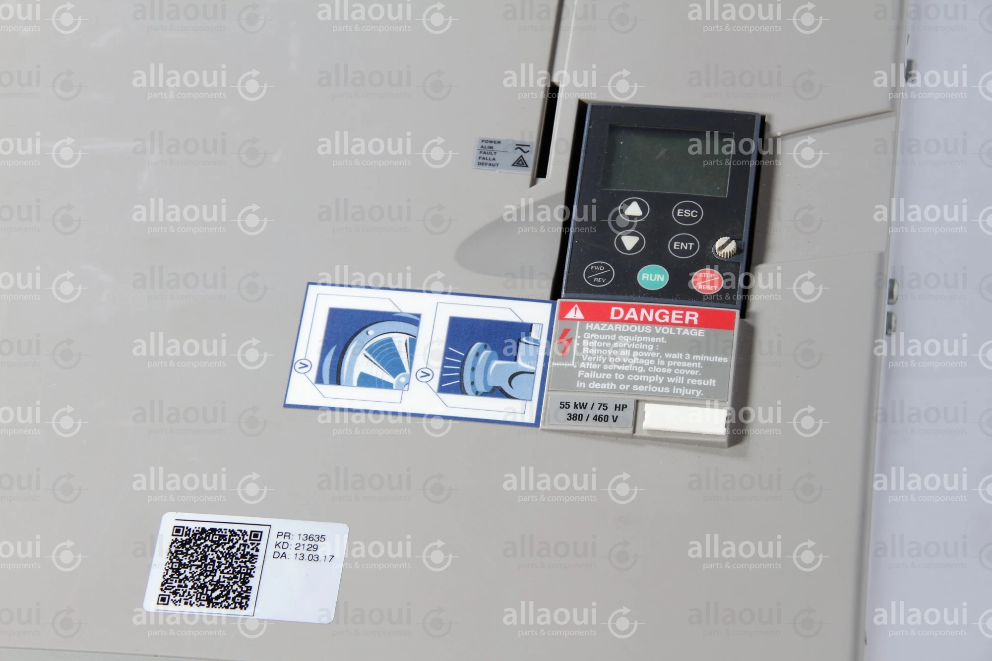 Telemecanique Frequency Converter Telemecanique Altivar 38