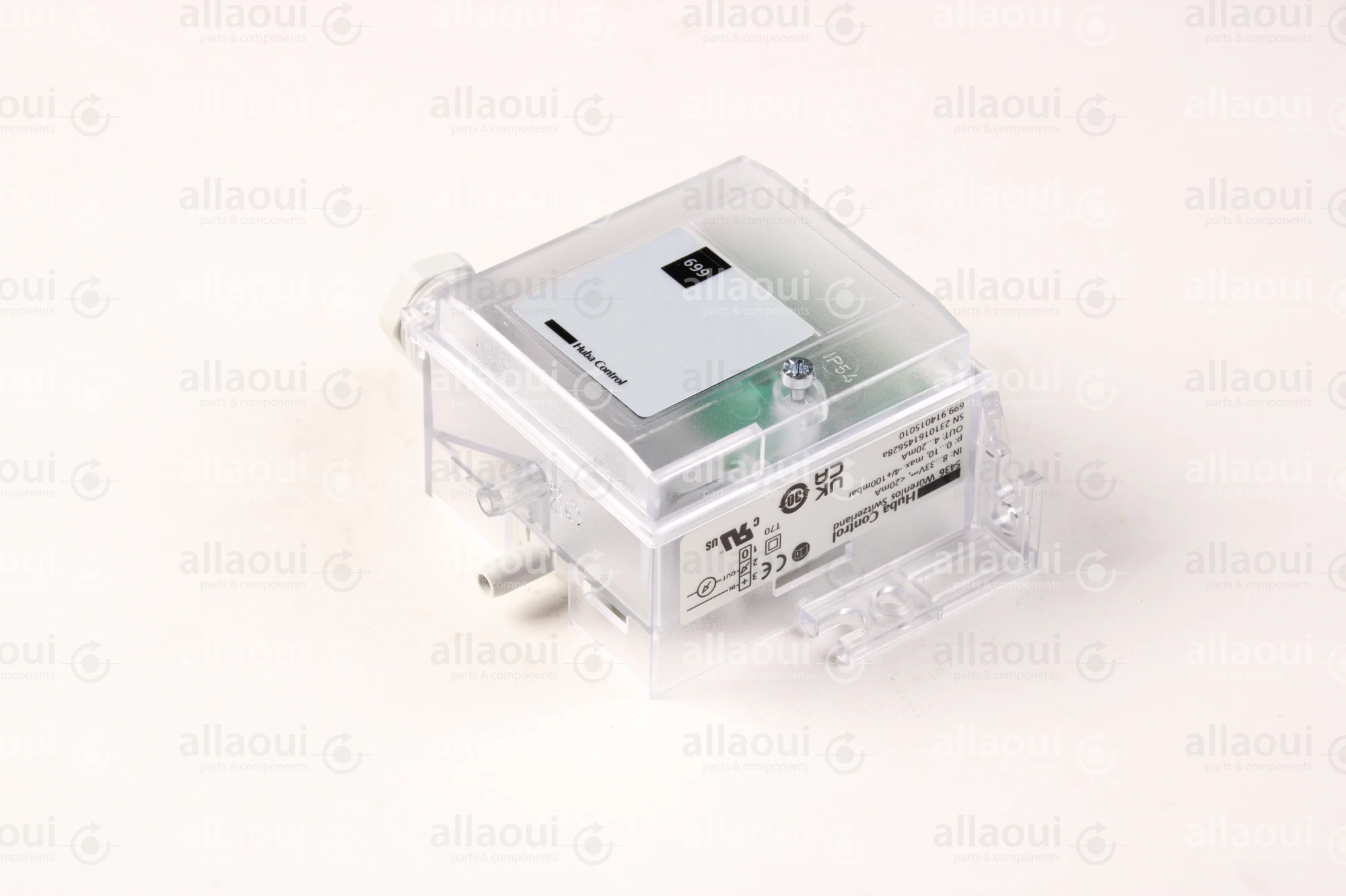 Huba Control Pressure Sensor 699.914015010