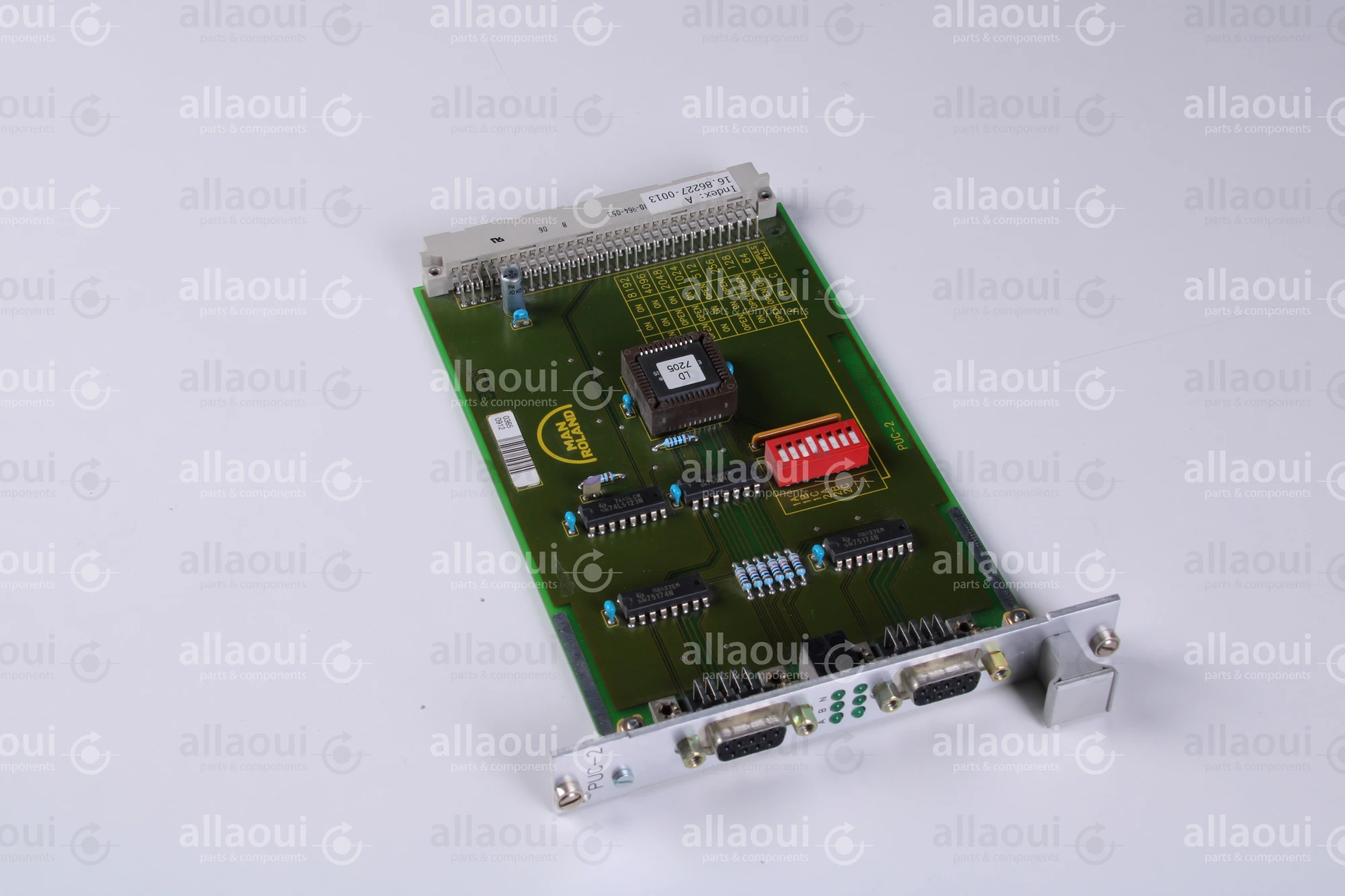 Manroland Cirucit Board 16.86227-0013 Index: A