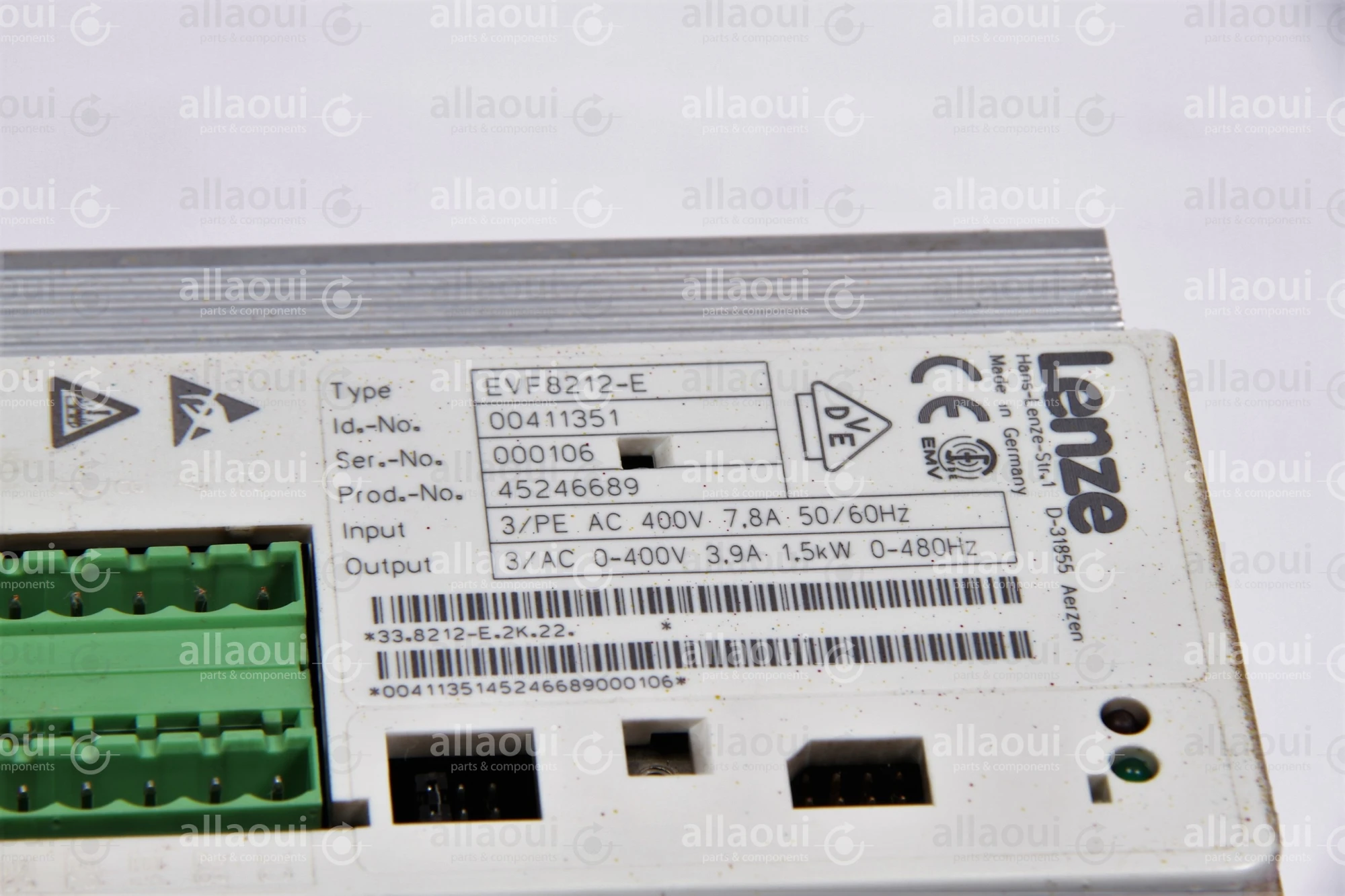 Lenze Frequency Converter EVF8212-E