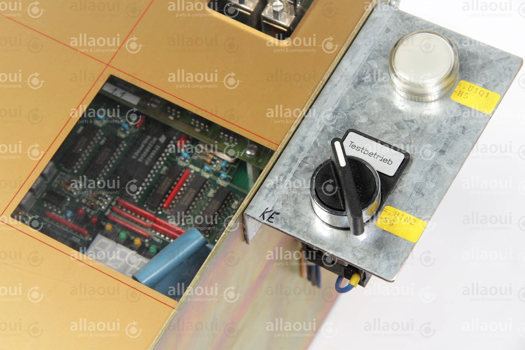 Baumüller DC Drive BKF12/200/400-604000002