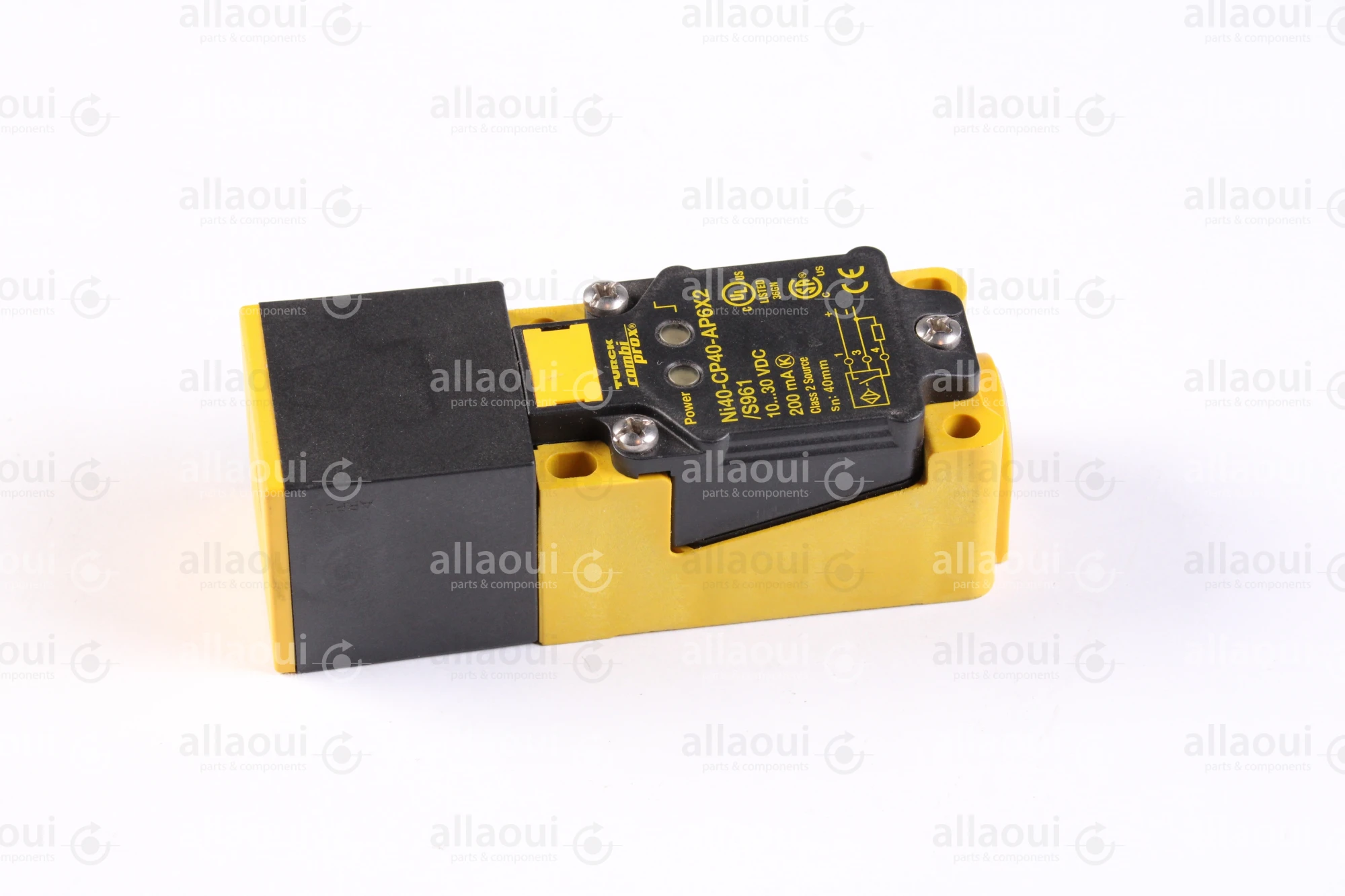 Turck Inductive Sensor Ni40-cp40-ap6x2/s961