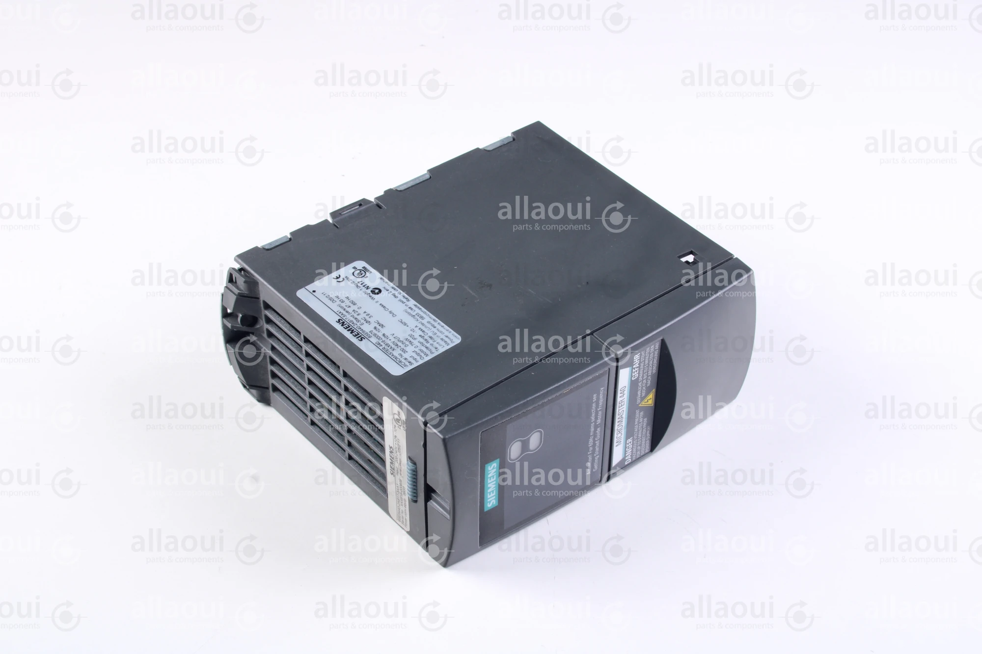 Siemens Frequency Converter 6SE6440-2AB17-5AA1