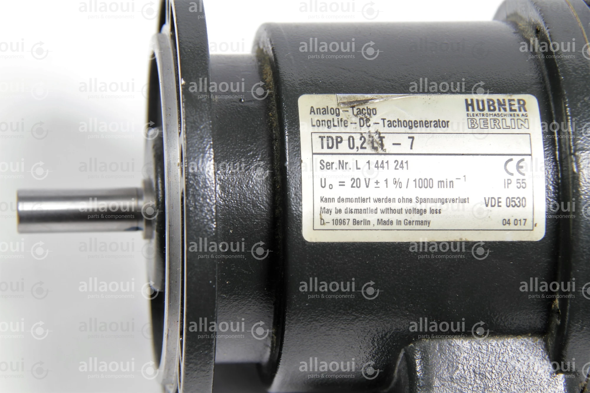 Hübner TDP 0 TDP 0,2 LT - 7