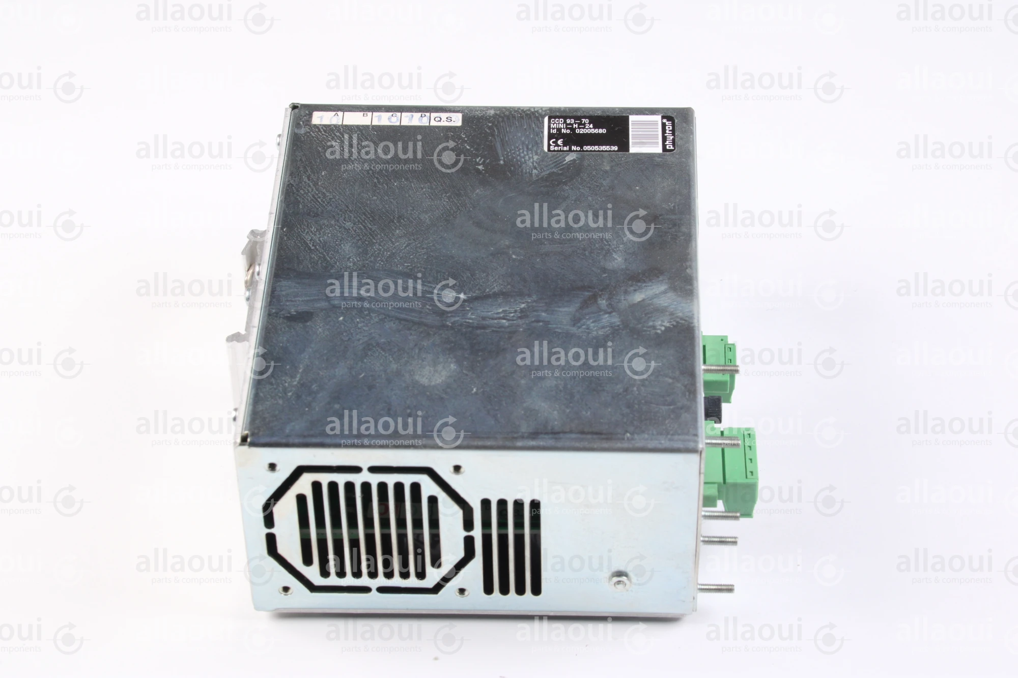 Phytron Stepper Motor Control CCD-93-70