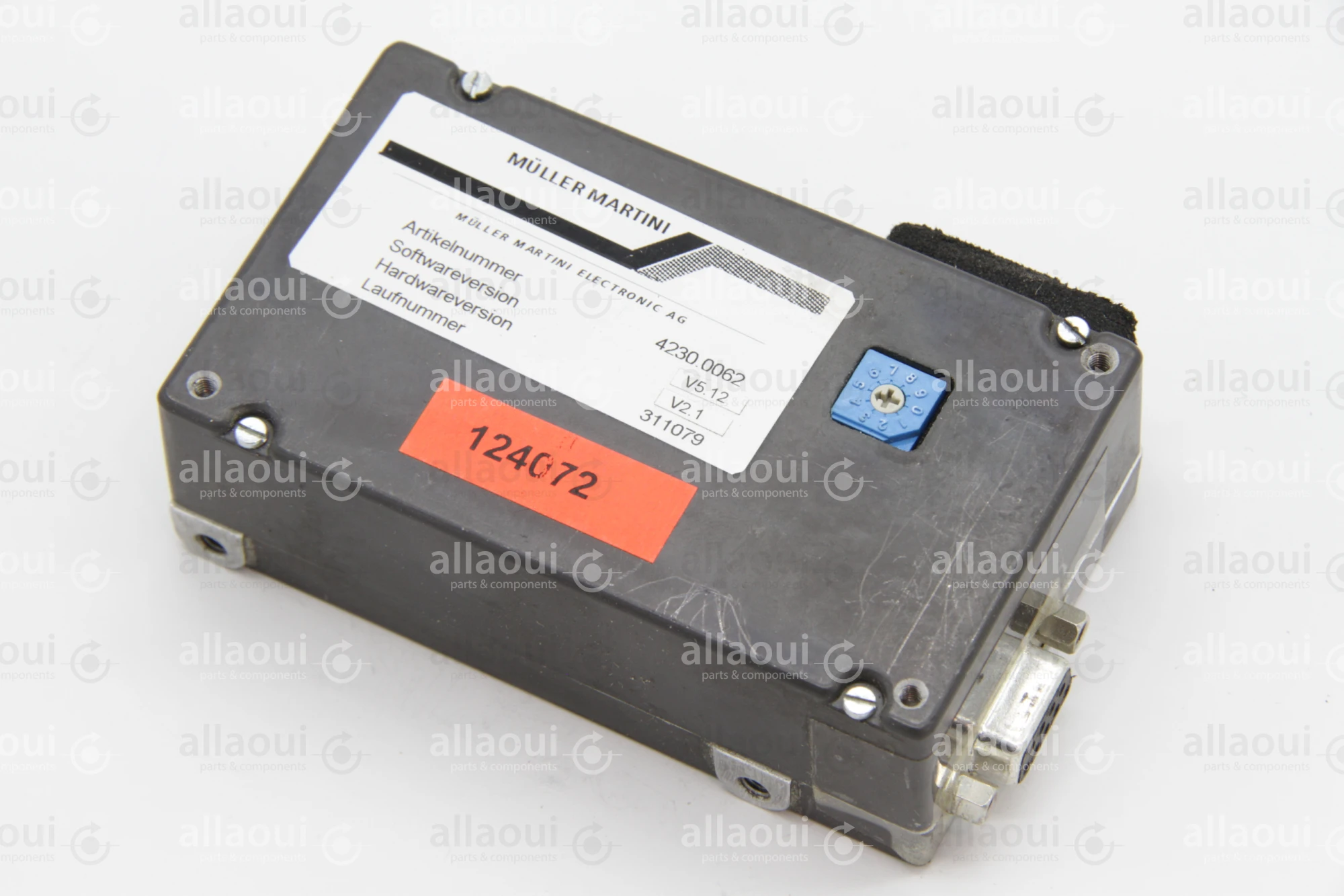 Müller Martini Sensor ASIR2 V5.12 4230.0062 V5.12