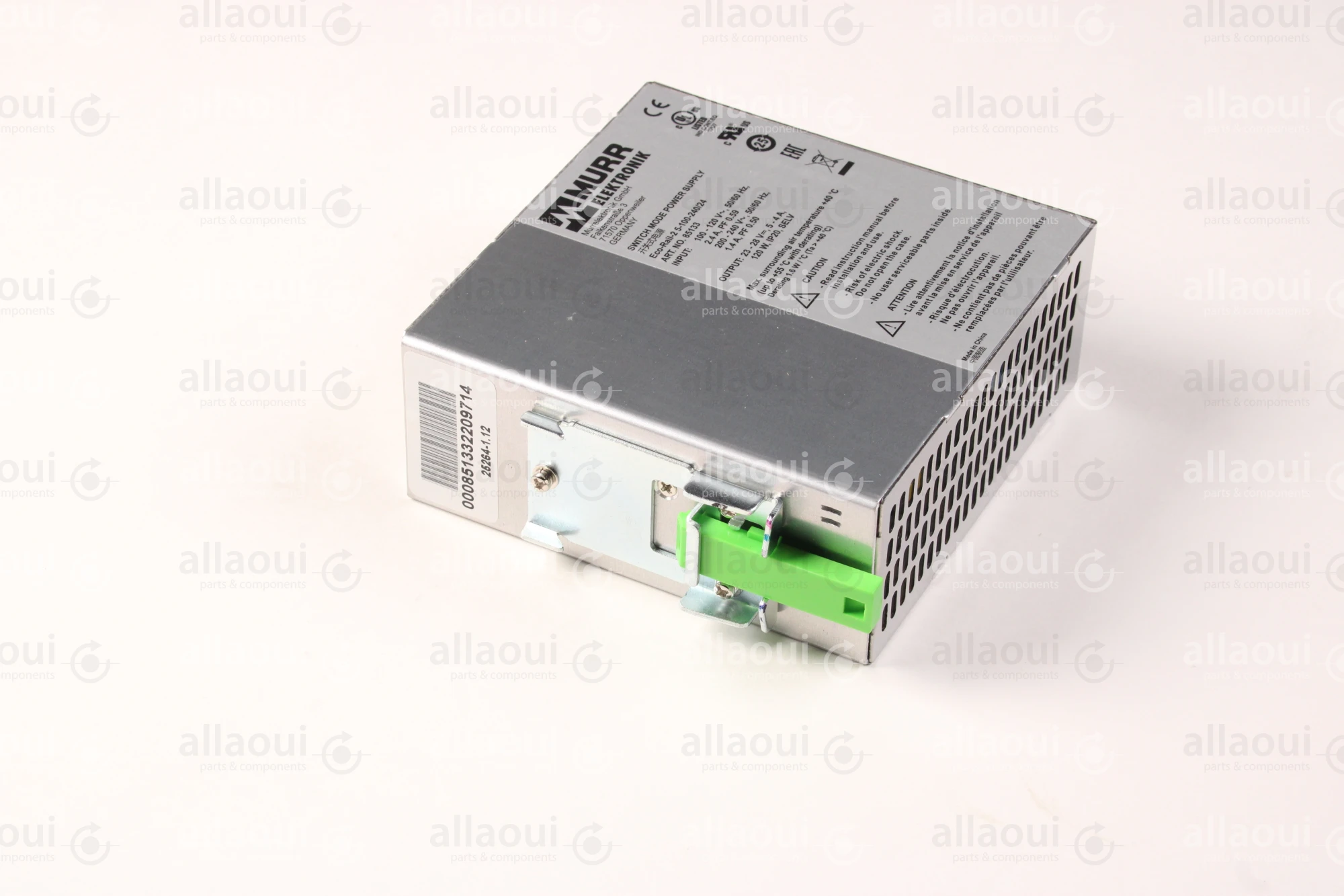 Murr Eco-Rail-2 Switching Power Suppley 85133