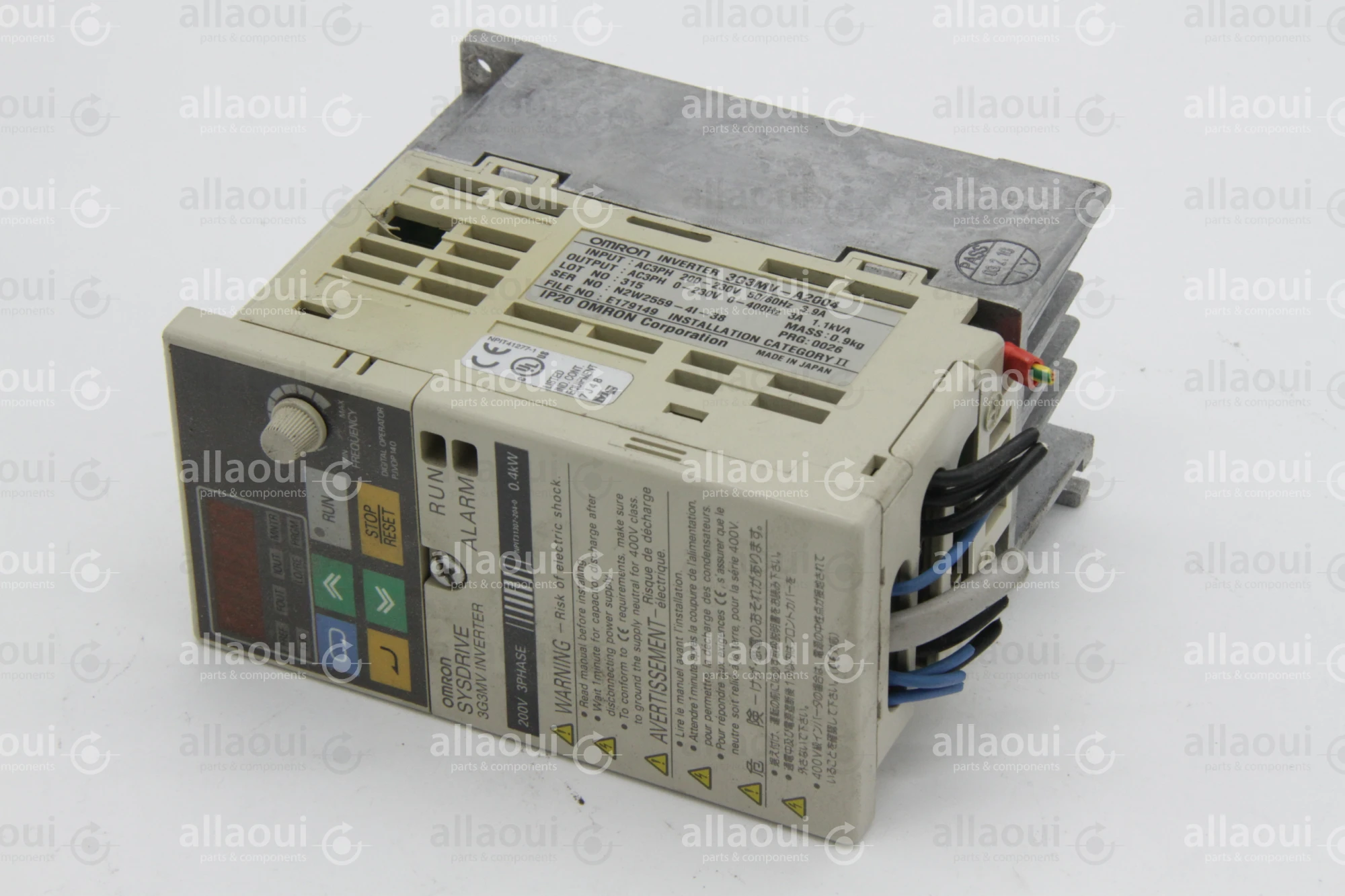 Omron Inverter 3G3JV 3G3MVA2004