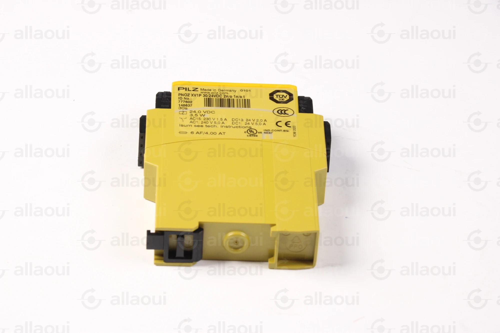 Pilz Safety Relay PNOZ XV1P 30/24VDC 2n/o 1n/o t
