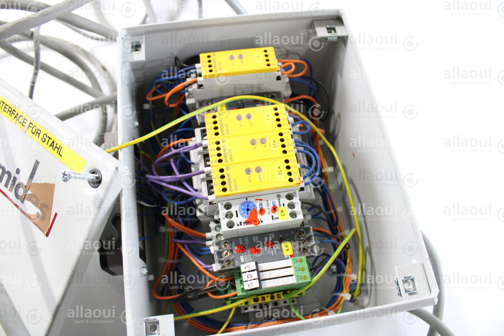 Palamides Coupling Box Koppelbox für Stahl