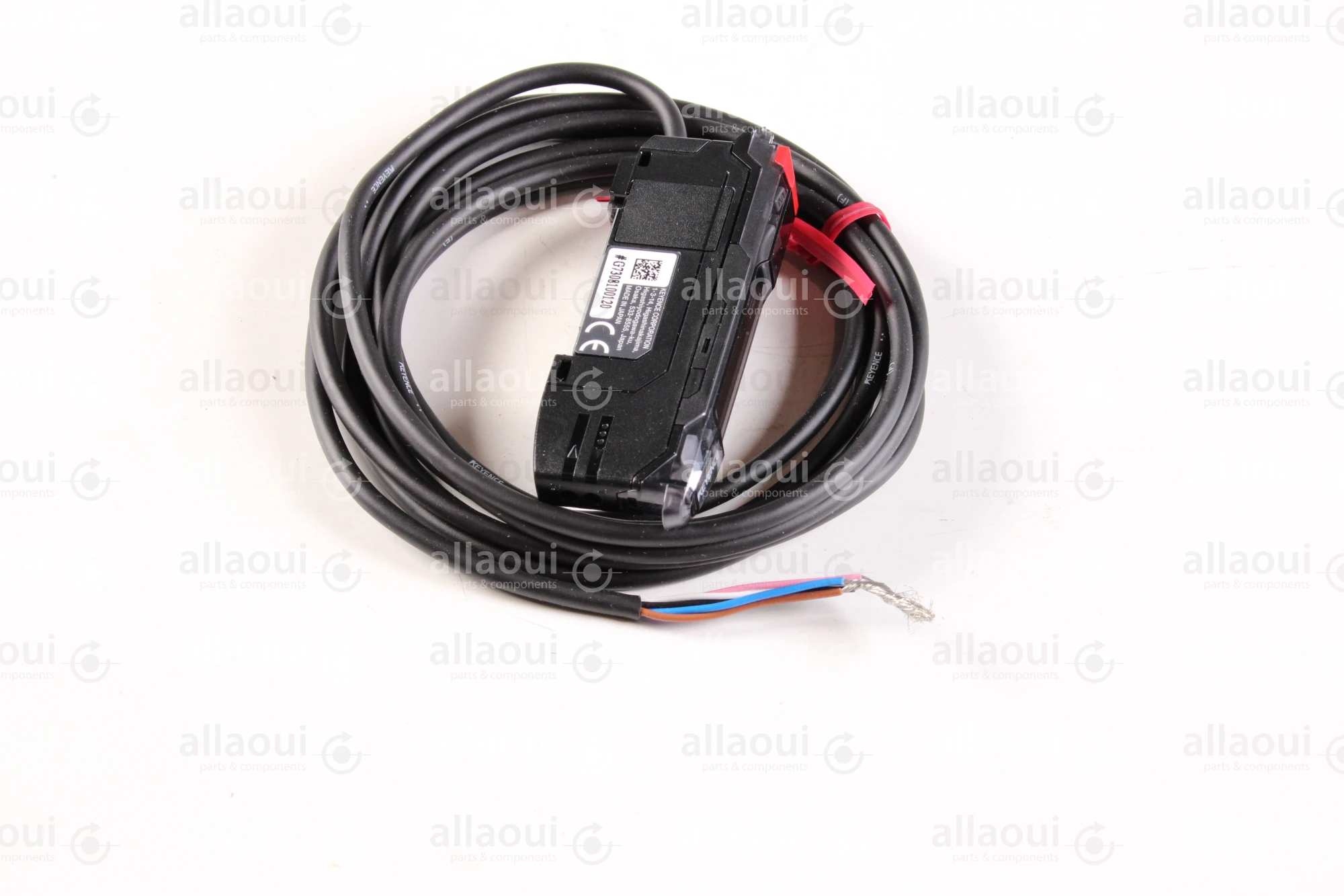 Keyence Digital Fiberoptic Sensor FS-N43N