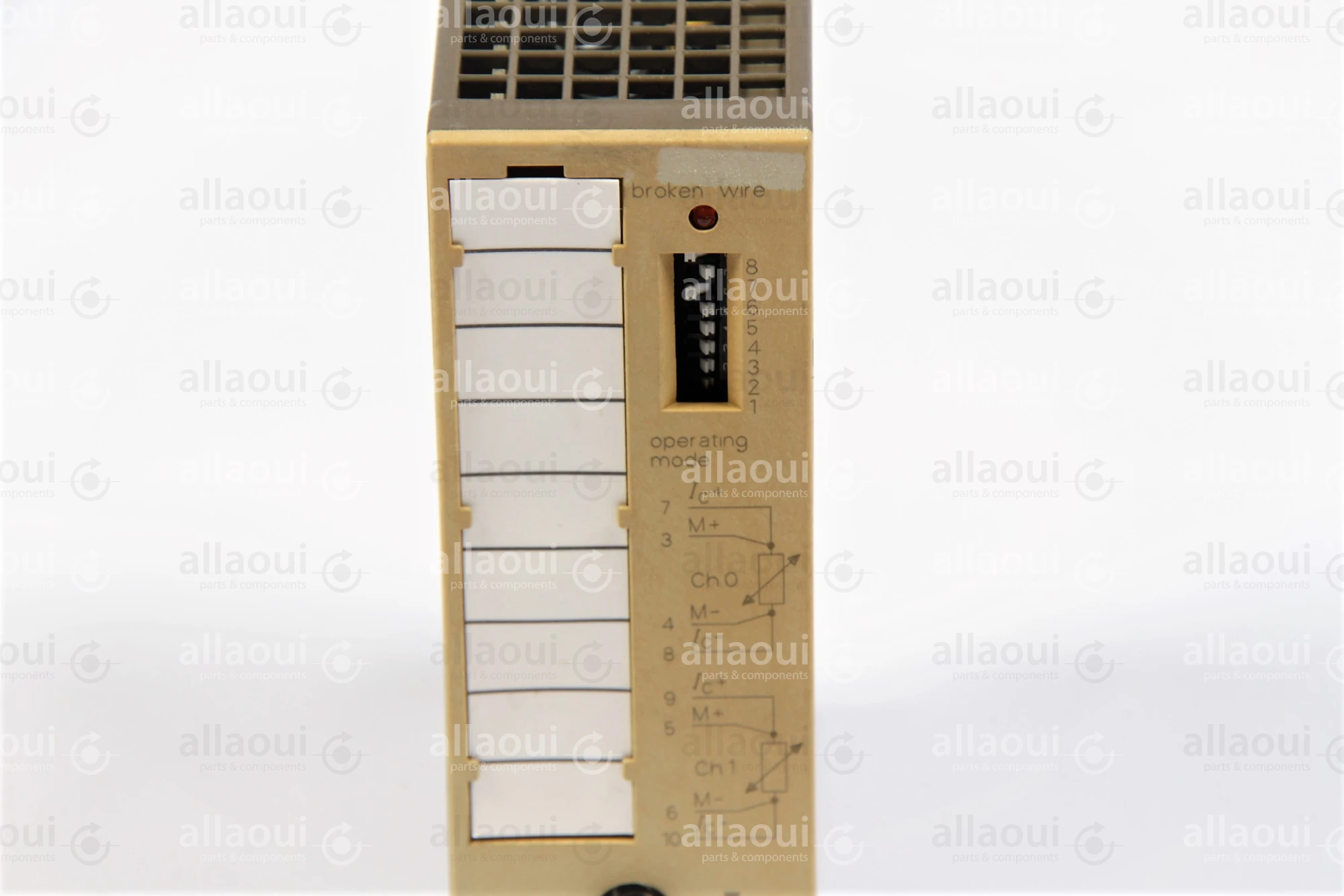 Siemens Analog Input 6ES5 464-8MF21 E-Stand 04