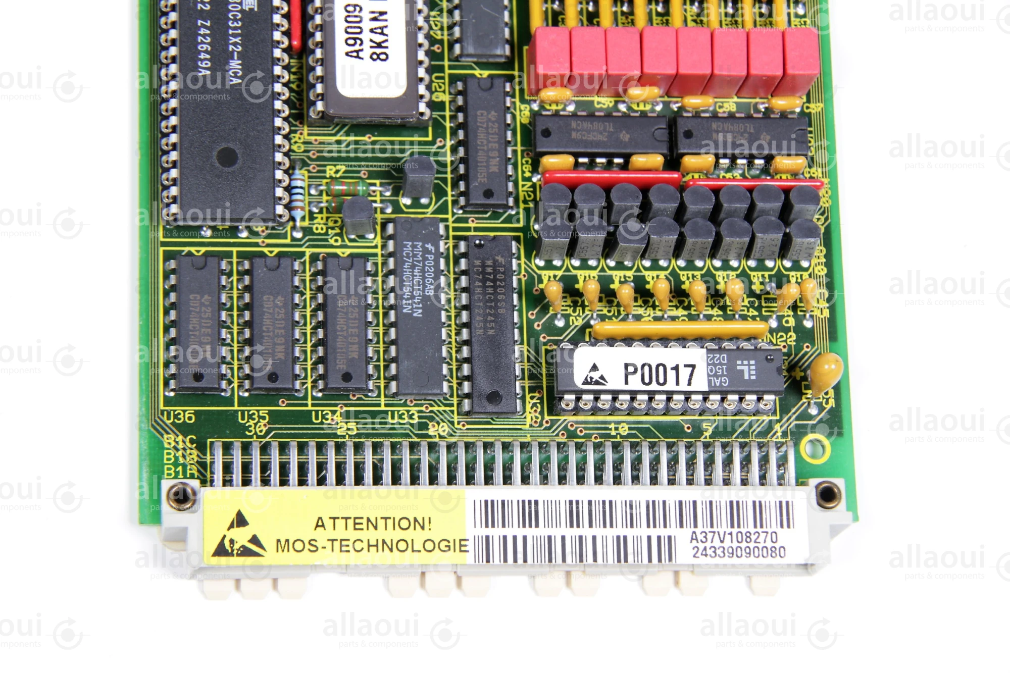 Manroland Circuit Board A 37V 1082 70 A37V108270