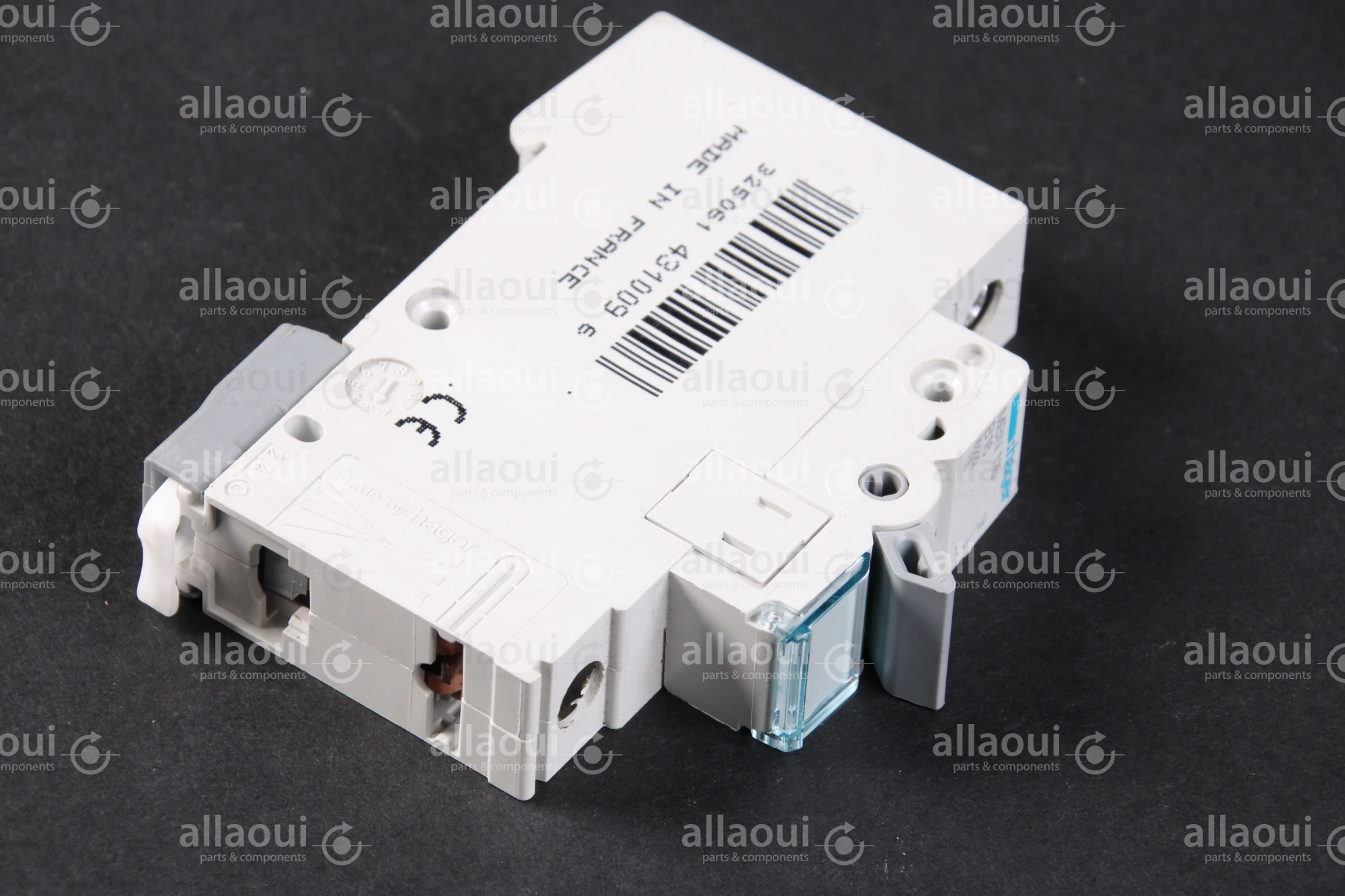 Hager Circuit Breaker 1-pol 3250614310096