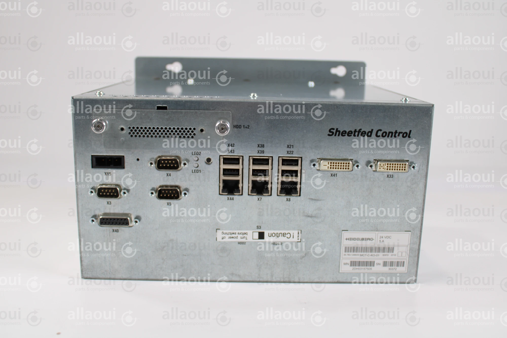 Heidelberg Sheetfed Control MC7-C-KO-01