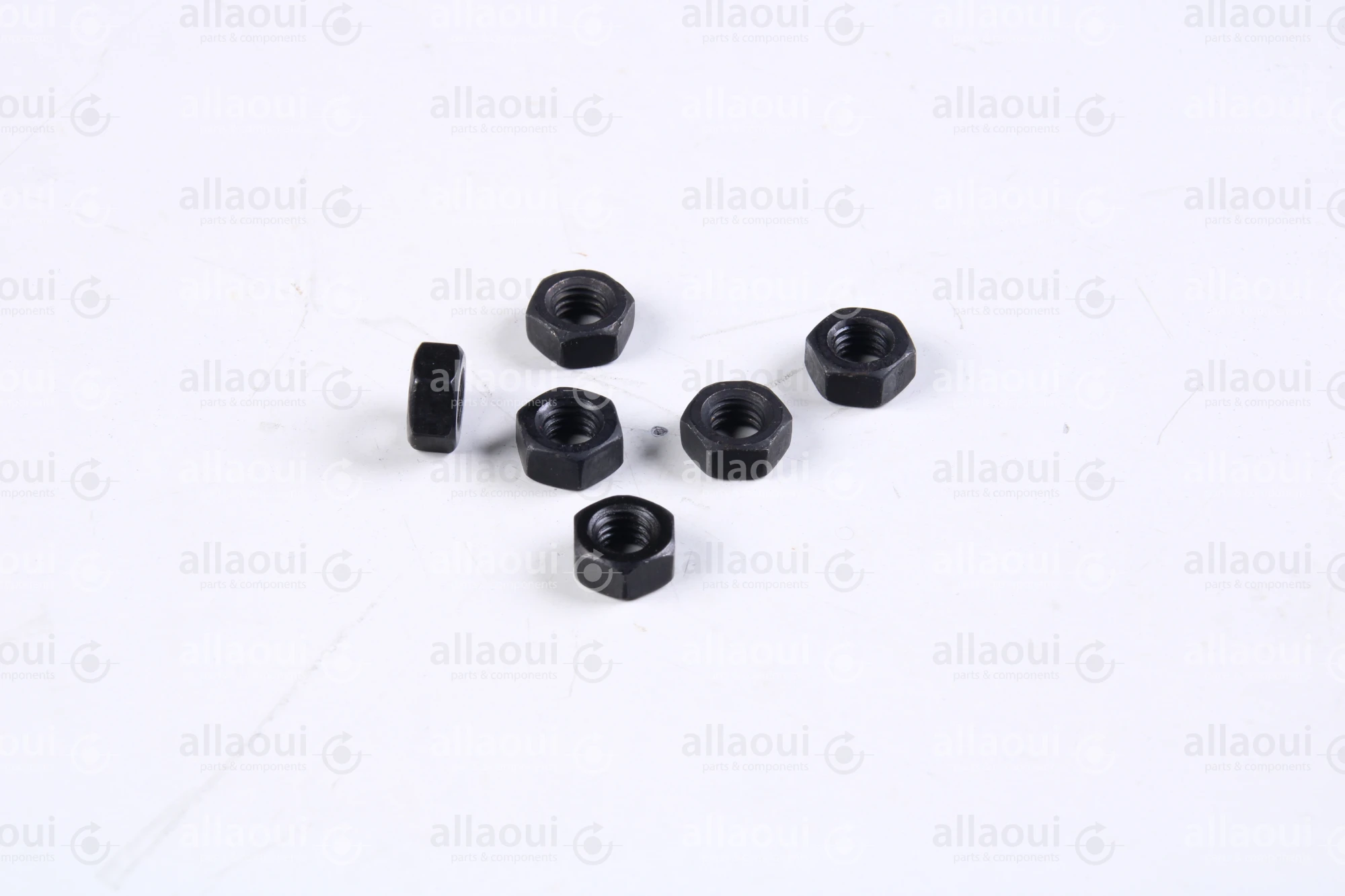 Müller Martini Hexagon Nut M6 (6 Pieces) 0031.0007