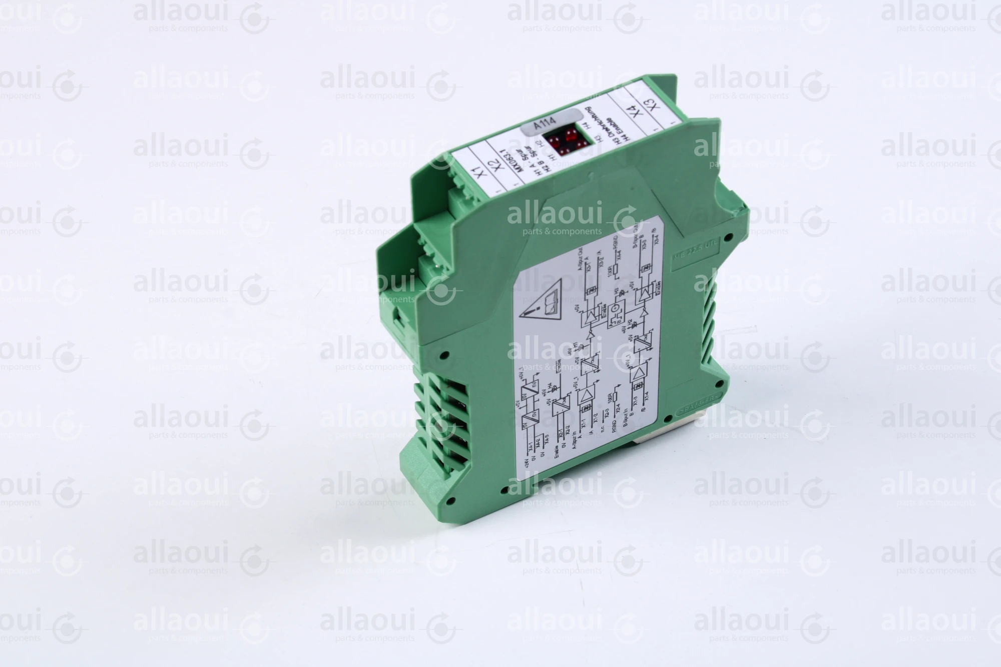 Ferag Control Frequency Driver MX063.1
