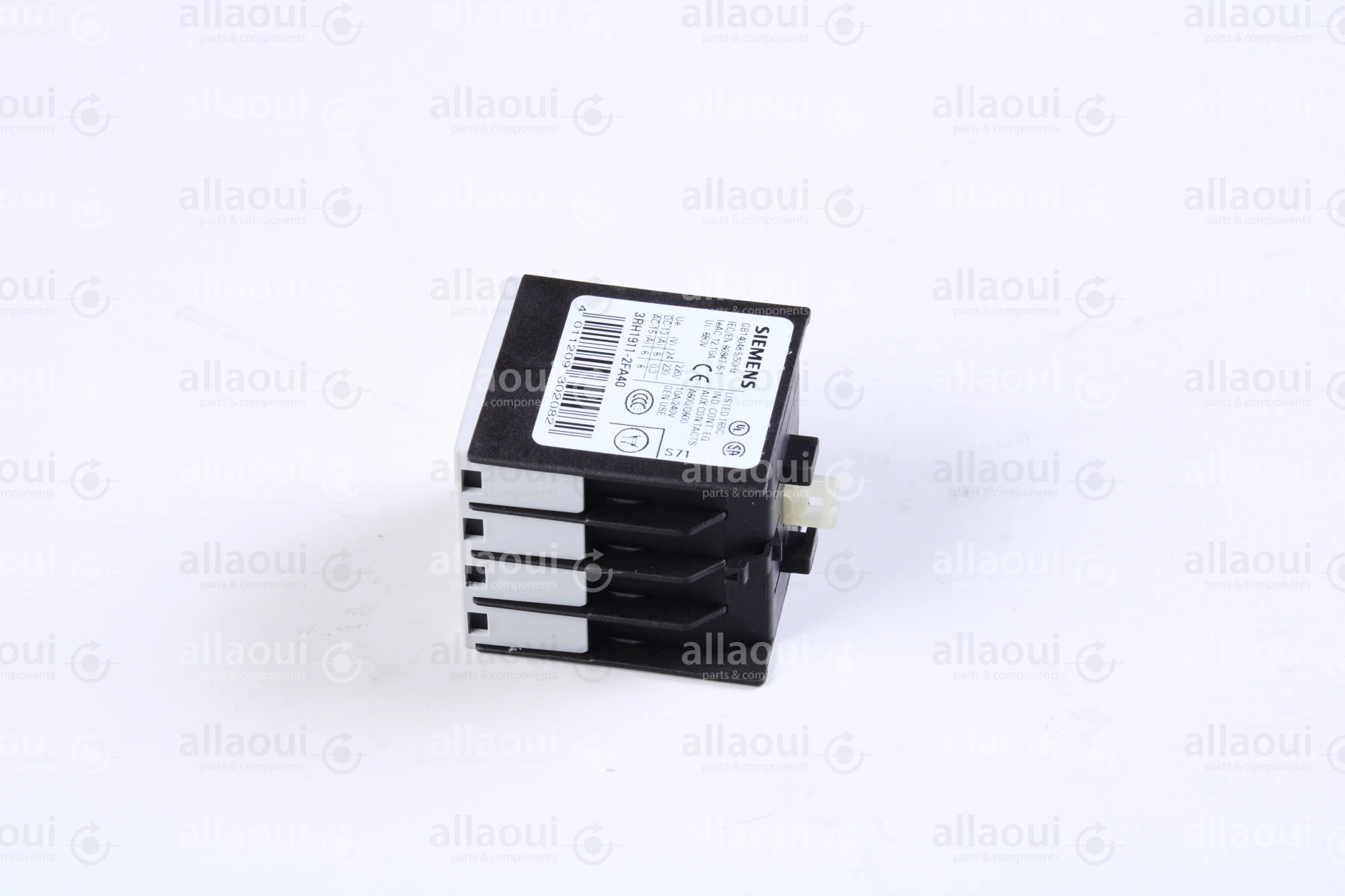 Siemens Auxiliary contact block 3RH1911-2FA40