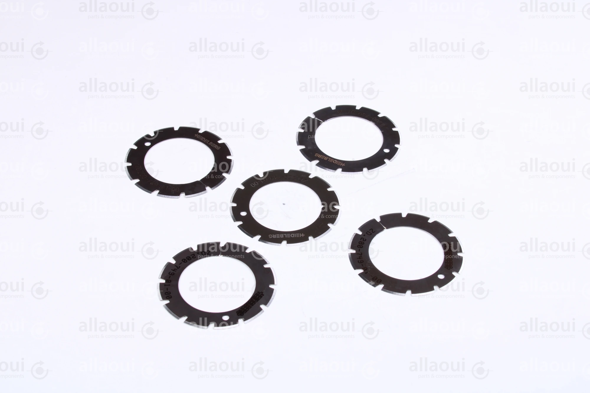 Heidelberg Perforating Disc ZD.200-749-01-00 (5 Stück) ZD.200-749-01-00 (5 Stück)