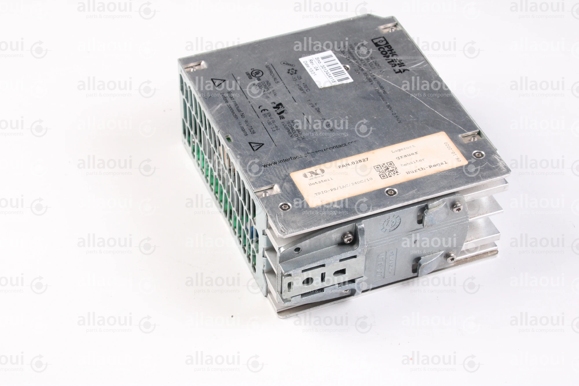 Phoenix Contact Power Supply TRIO-PS/1AC/24DC/10