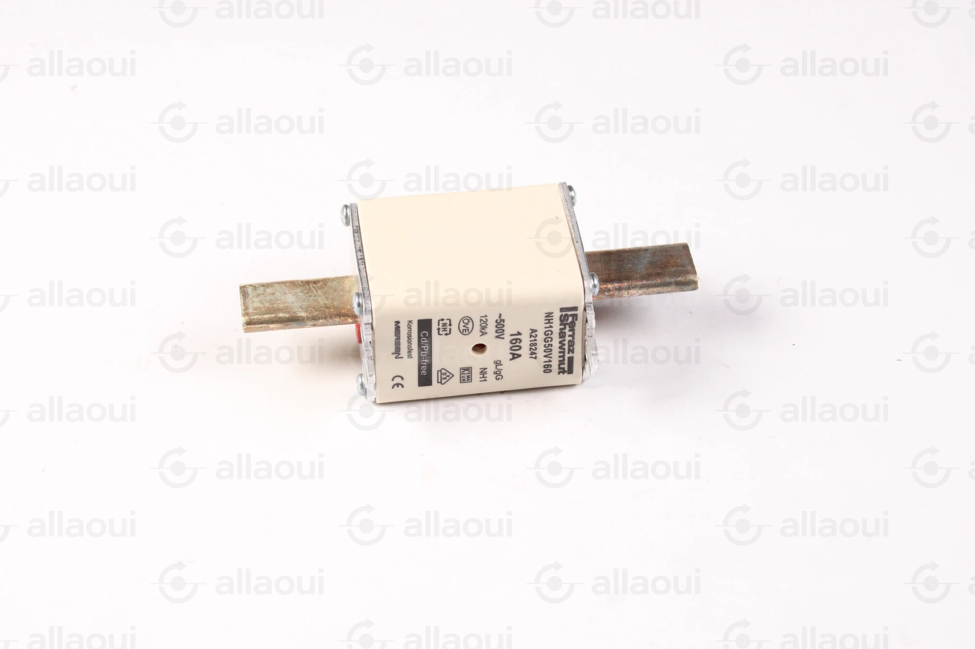 Ferraz Shawmut Fuse 160A (3 pieces) NH1GG50V160