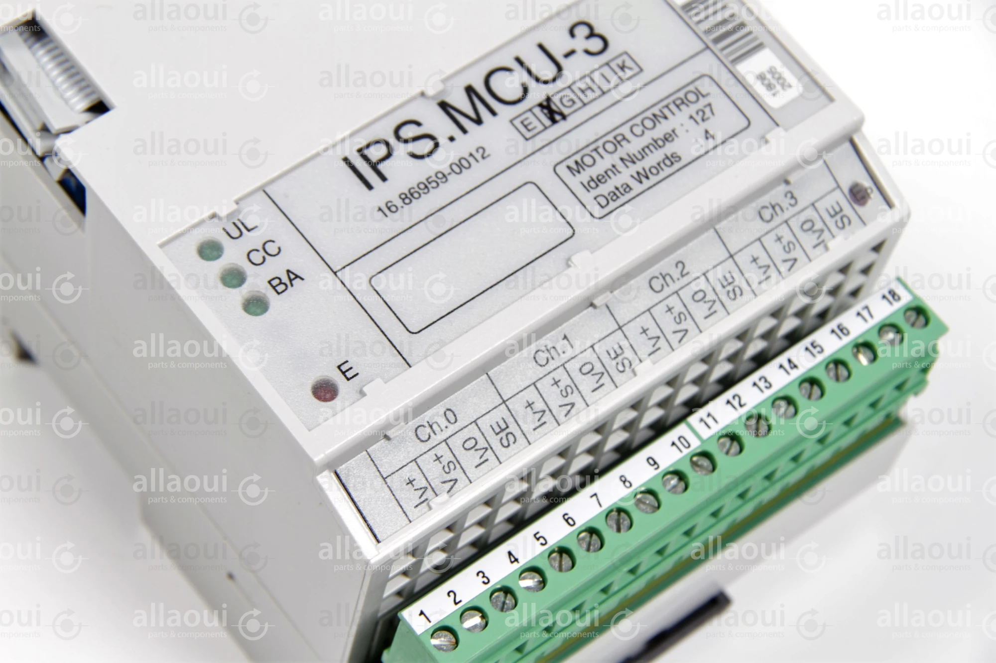 Manroland Motor Control Unit 16.86959-0012