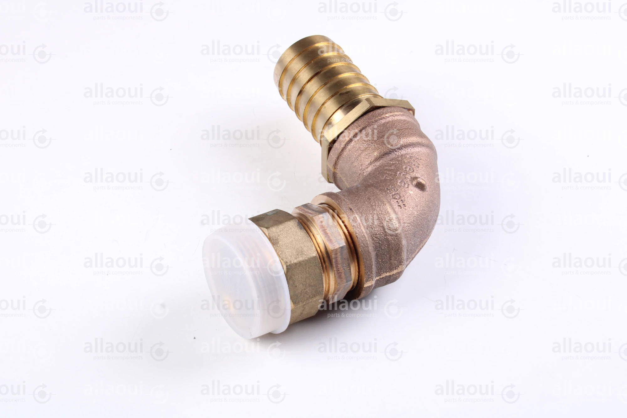 Heidelberg Elbow Hose Connector Brass 40mm C5.187.1755/01