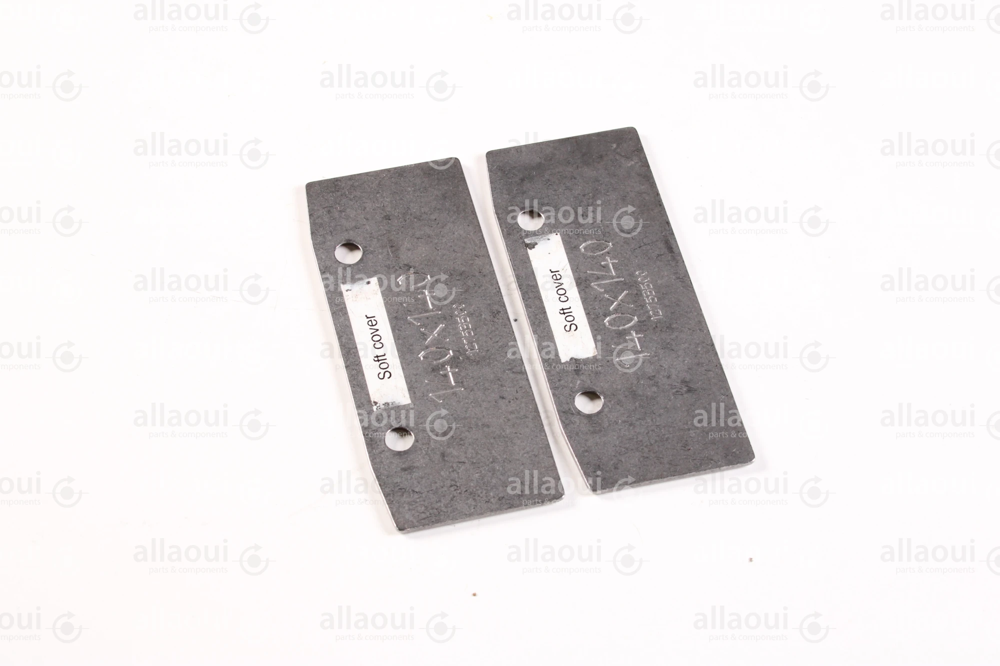 Kolbus Plate 140x140 (2 Pieces) 12753500