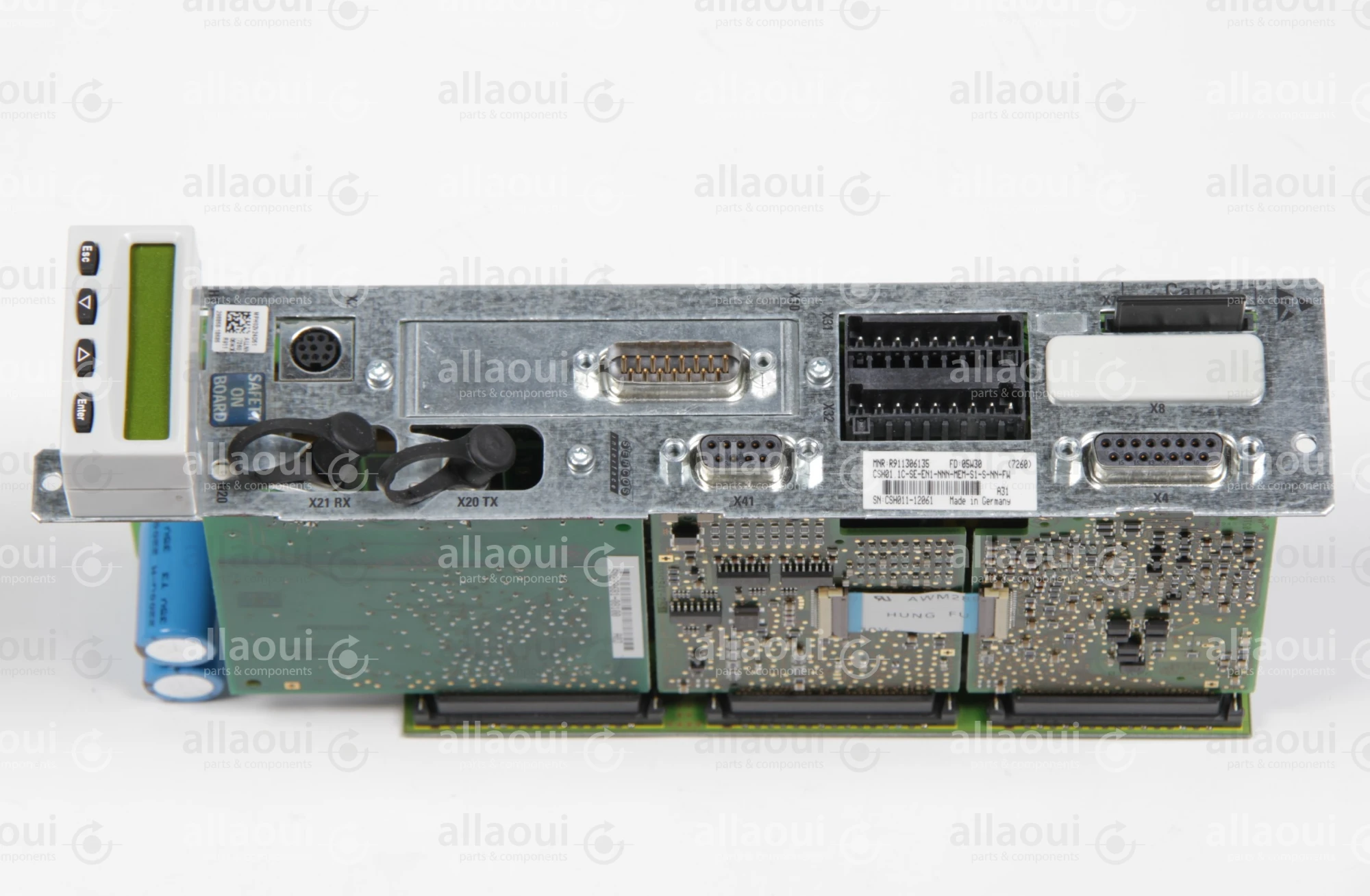 Bosch Rexroth Control Unit CSH01-1C-SE-EN1-NNN-MEM-S1-S-NN-FW