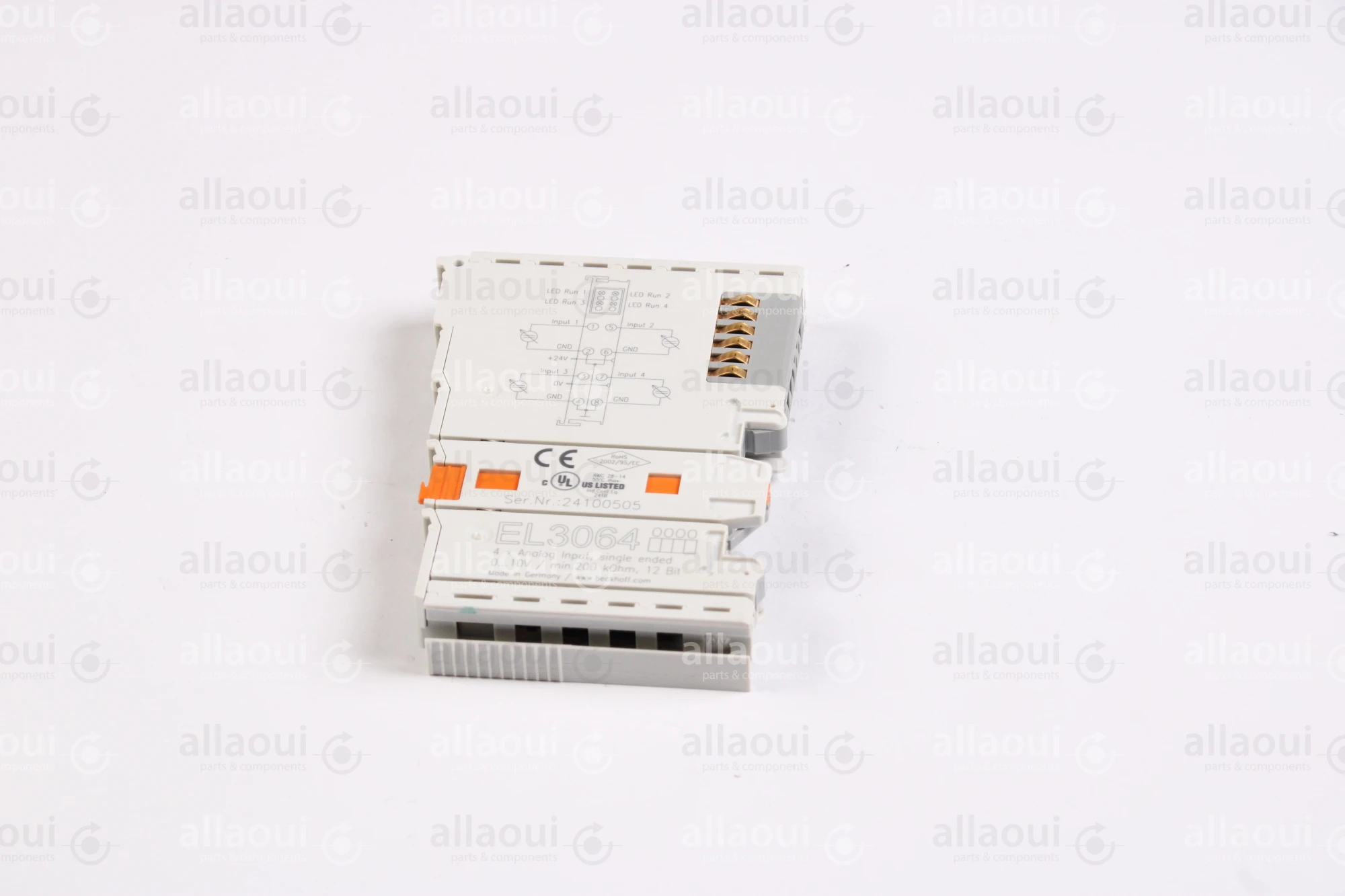 Beckhoff 4-Channel-Analog-Input-Clamp EL3064