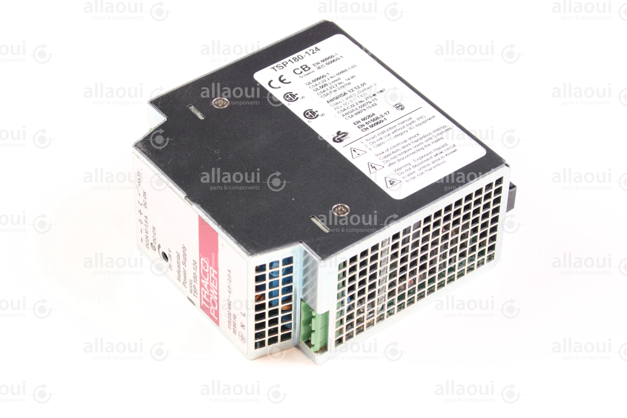 Traco Power Switching Power Supply TSP180-124