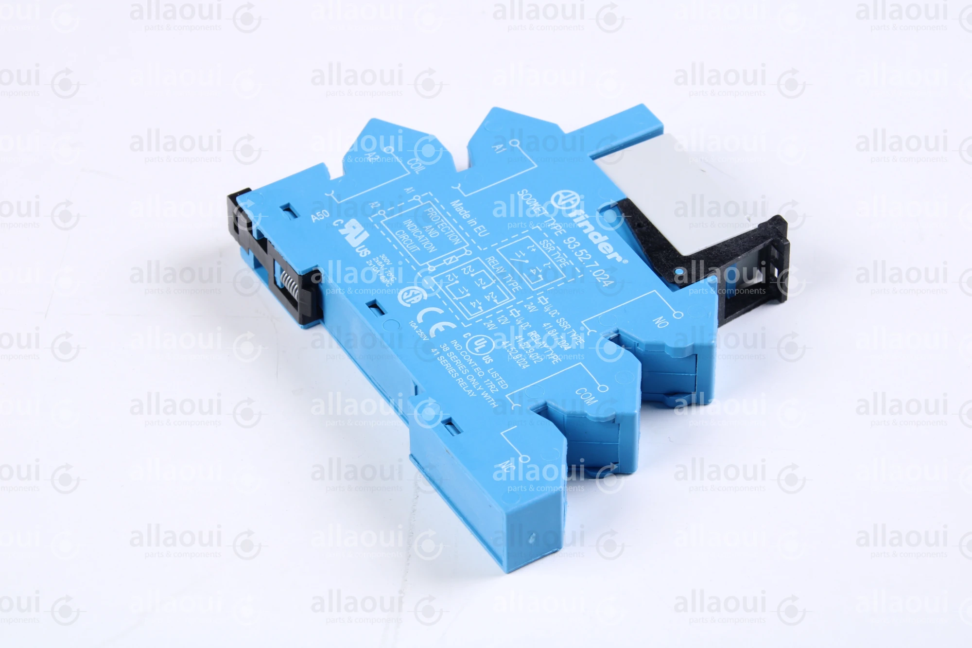 Finder Relay socket 93.52.7.024