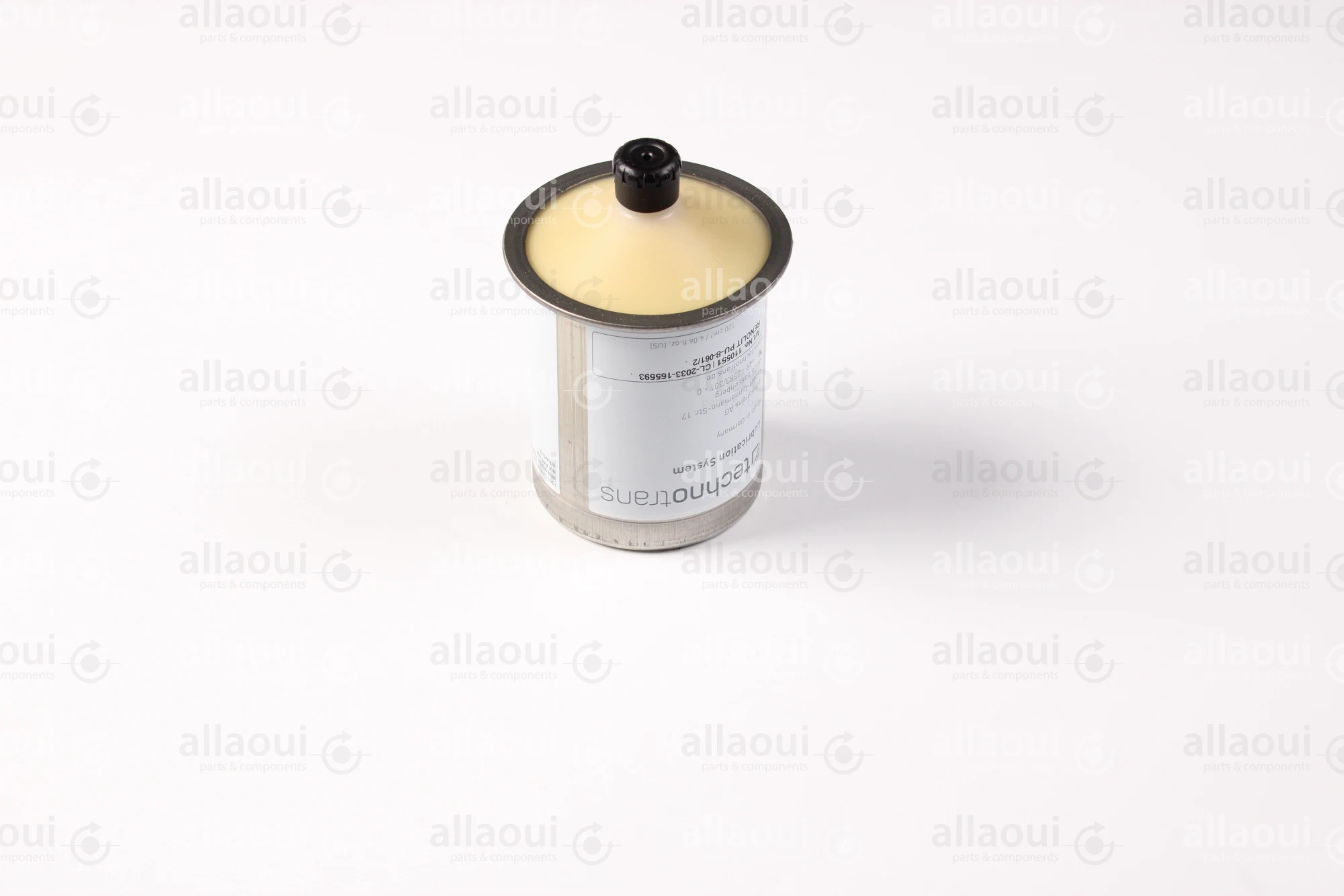 Technotrans Grease Cartridge for Paint Pump 10053176