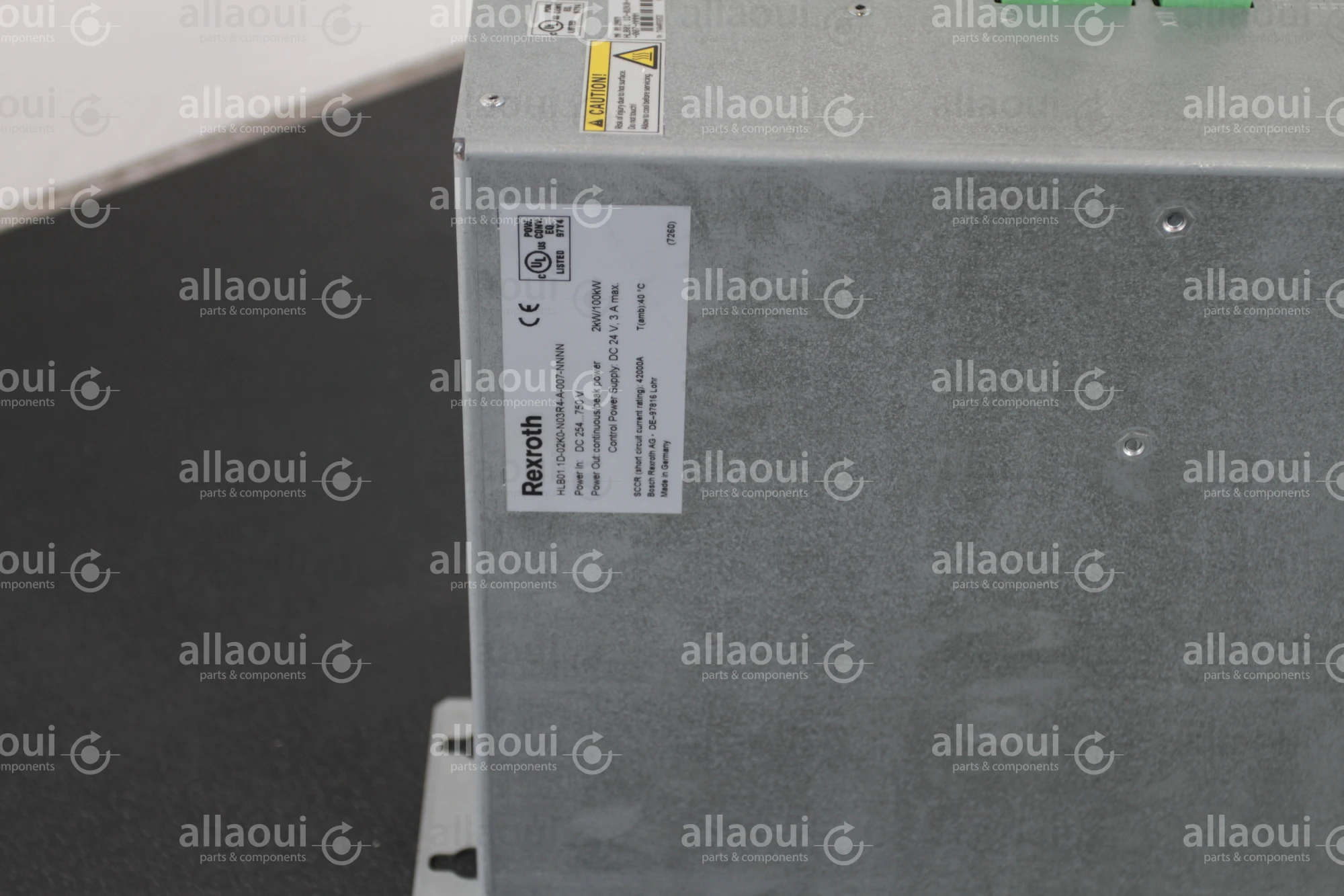 Bosch Rexroth IndraDrive HLB01.1D-02K0-N03R4-A-007-NNNN