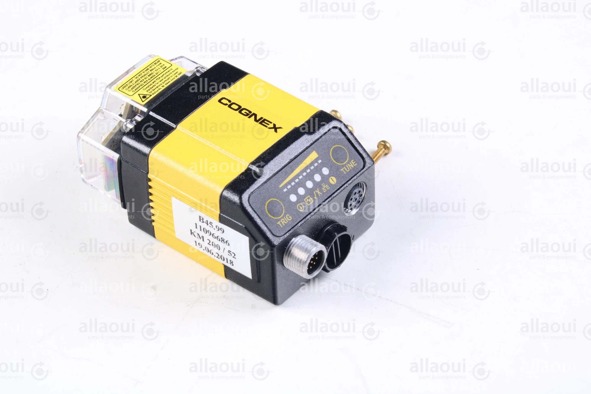 Cognex Cognex 821-0087-3R Barcode Reader 821-0087-3R E