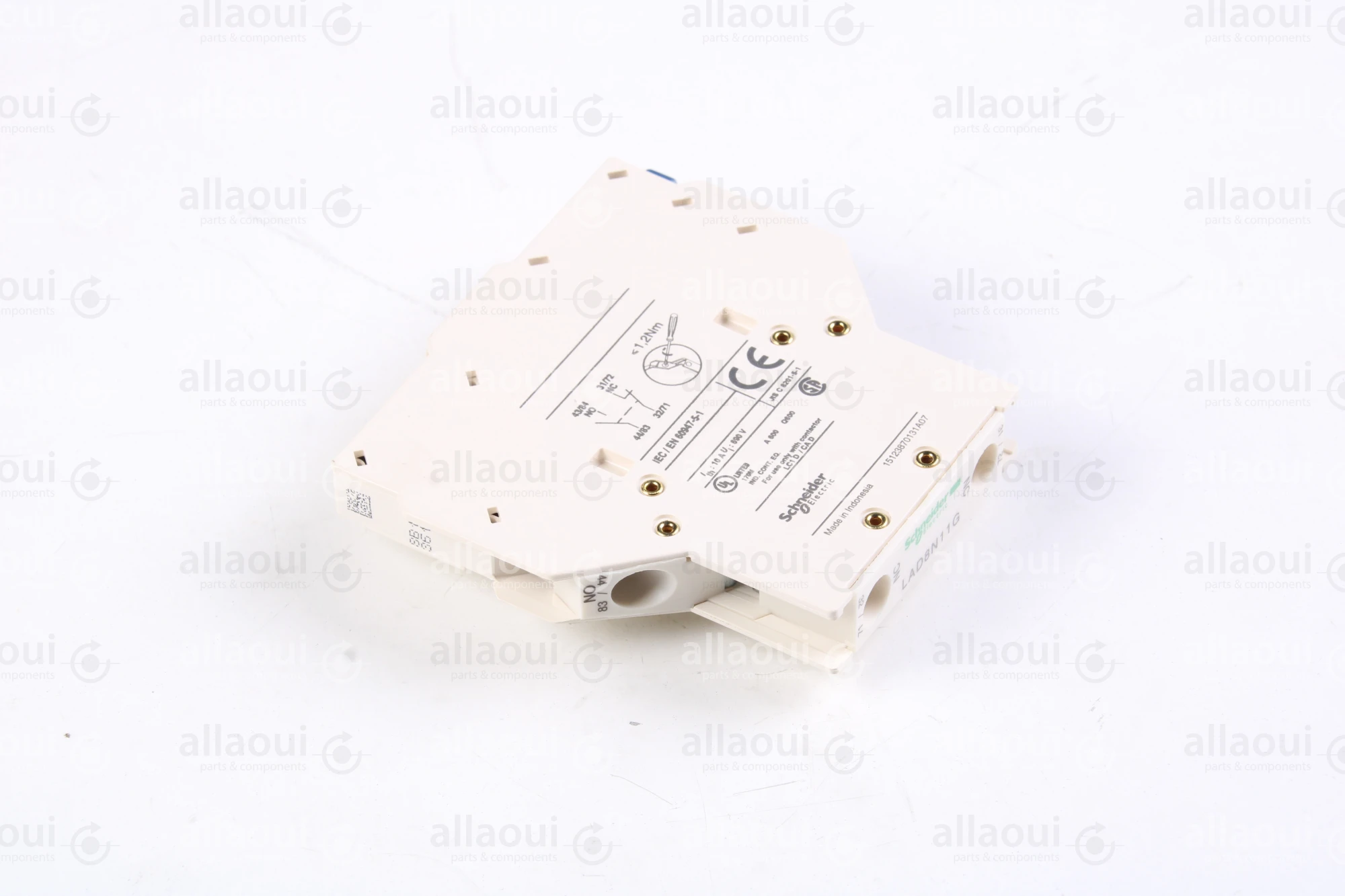 Schneider Electric Lateral Contact Block LAD8N11G