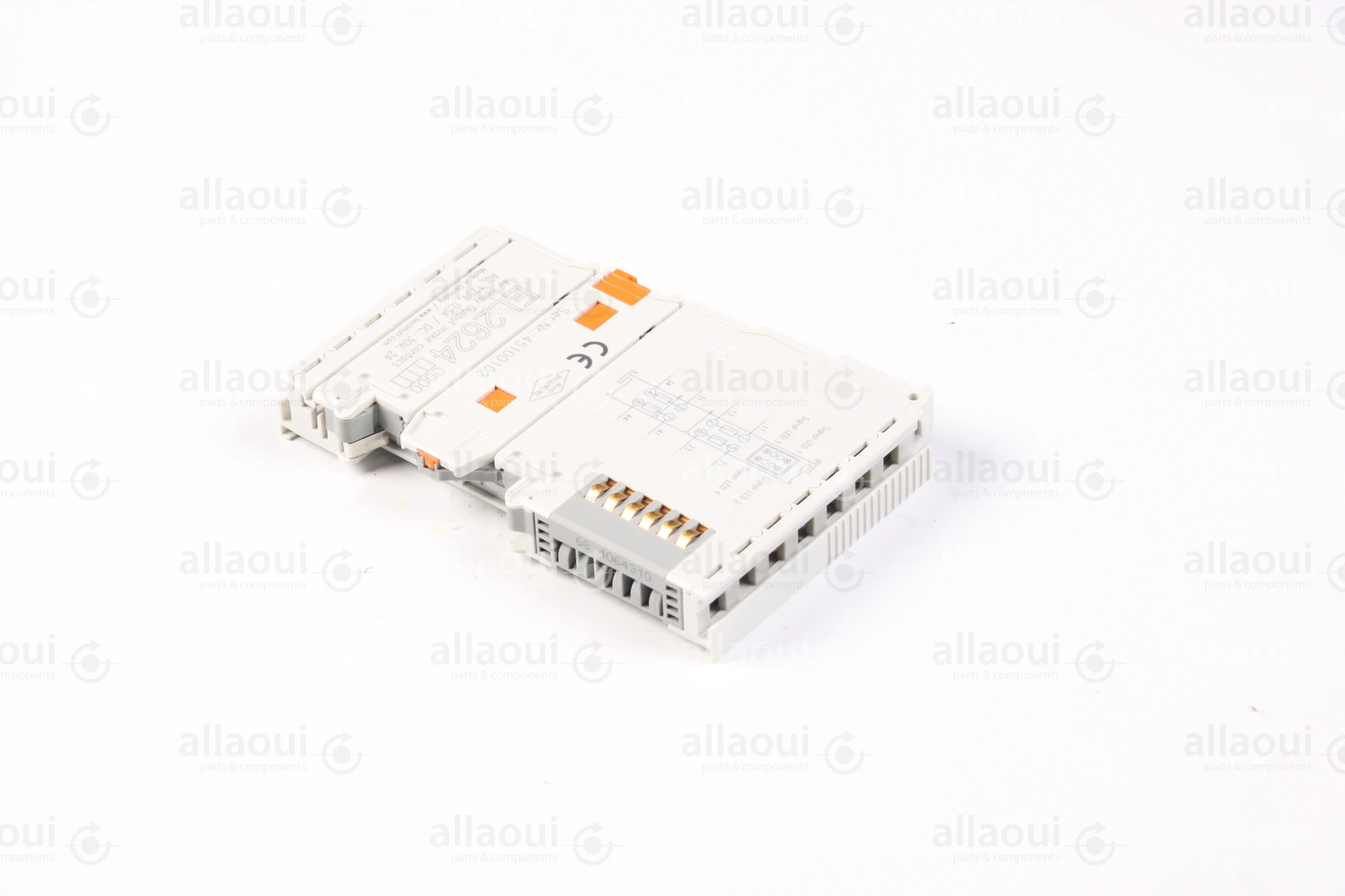 Beckhoff 4-Channel-Relais-Output-Clamp EL2624