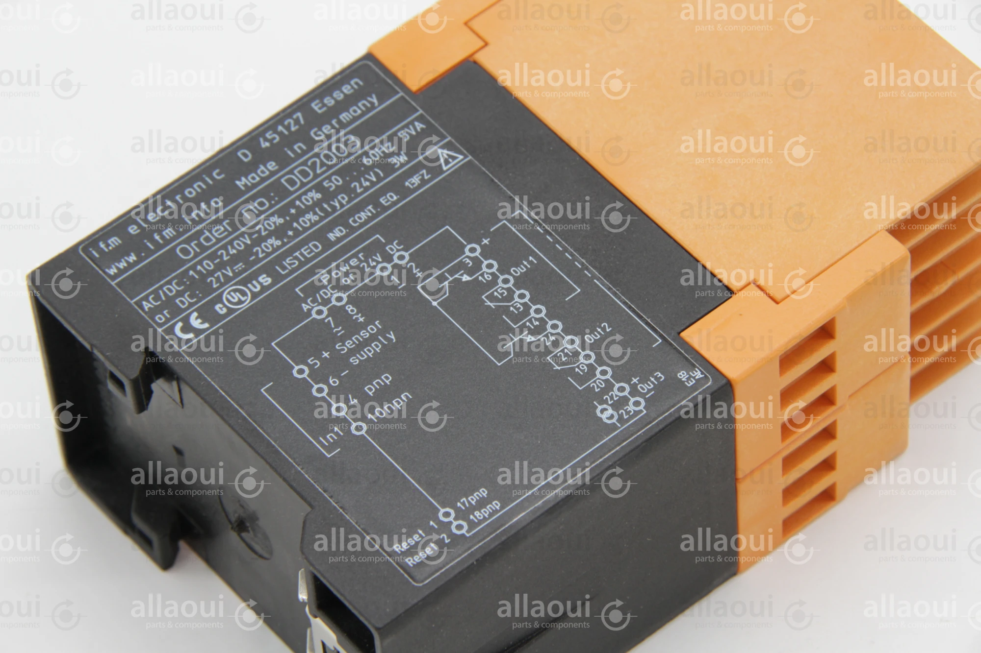 IFM Electronic Frequenz Speed Monitor IFM DD2003