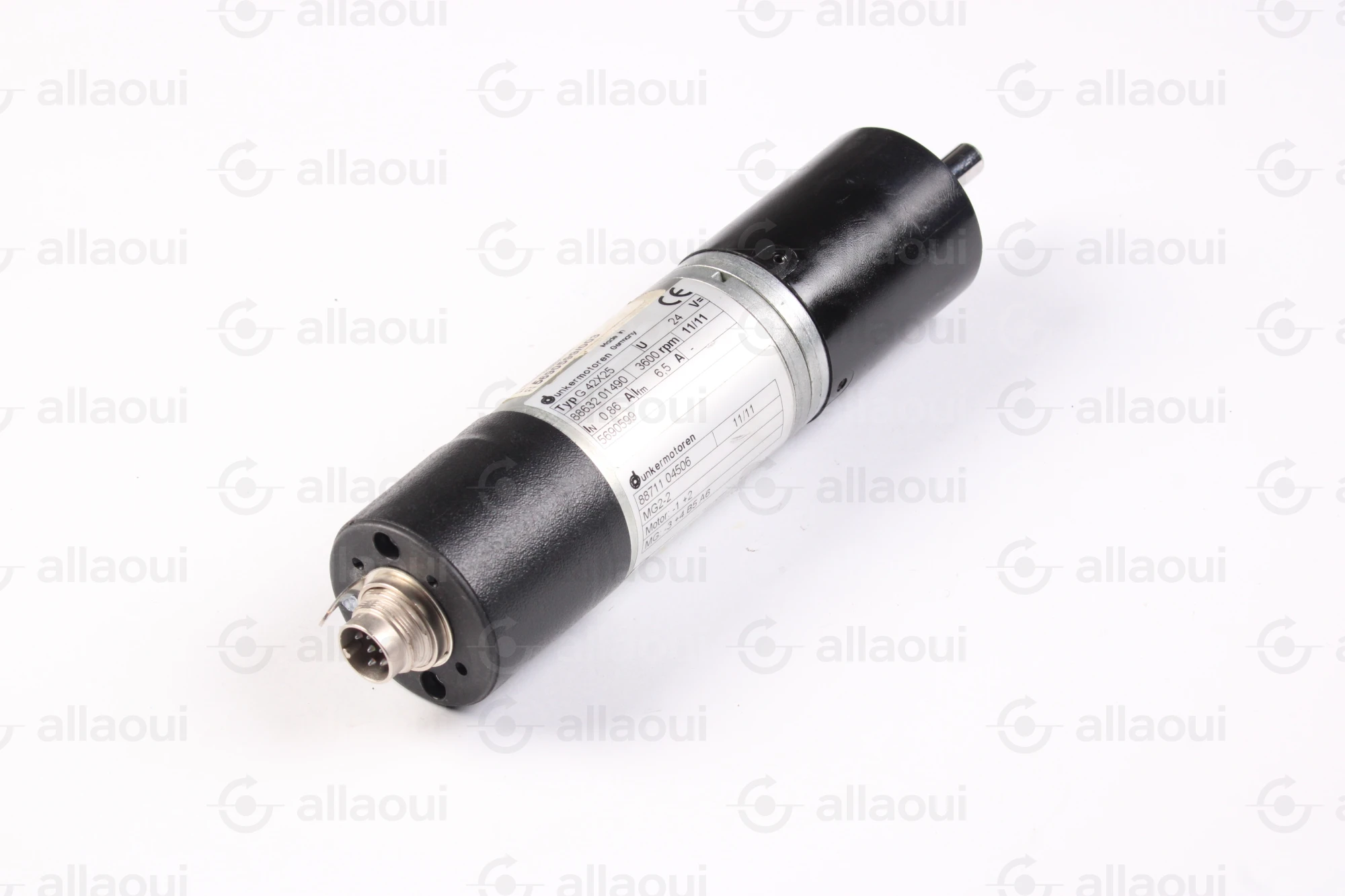 Dunkermotoren Dunker Engine G 42x25