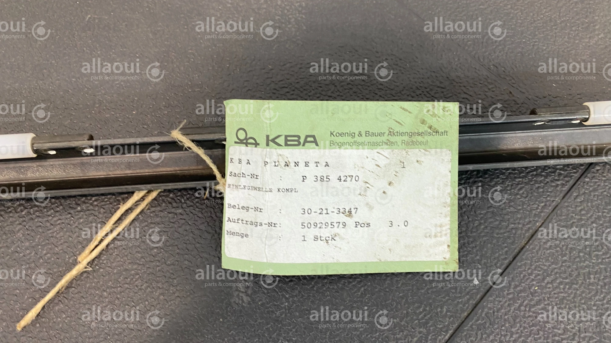 Koenig & Bauer (KBA) Shaft P3854270