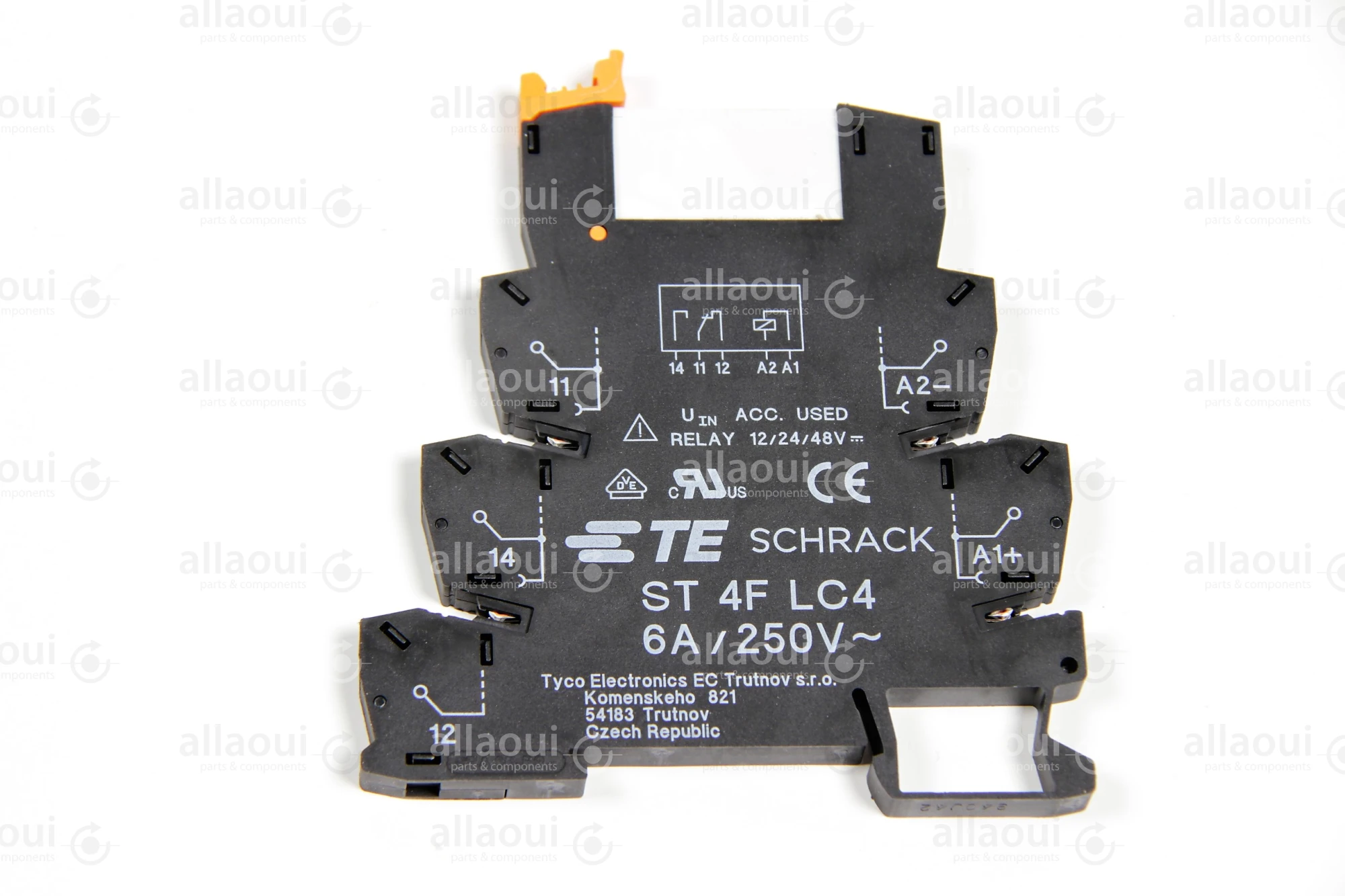 Tyco Electronics  3-1416100-7