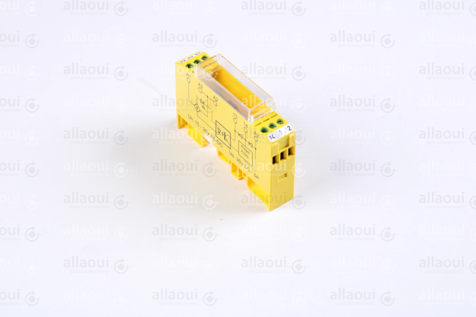 Mosca Elektronik Relay 2125 15-35V DC
