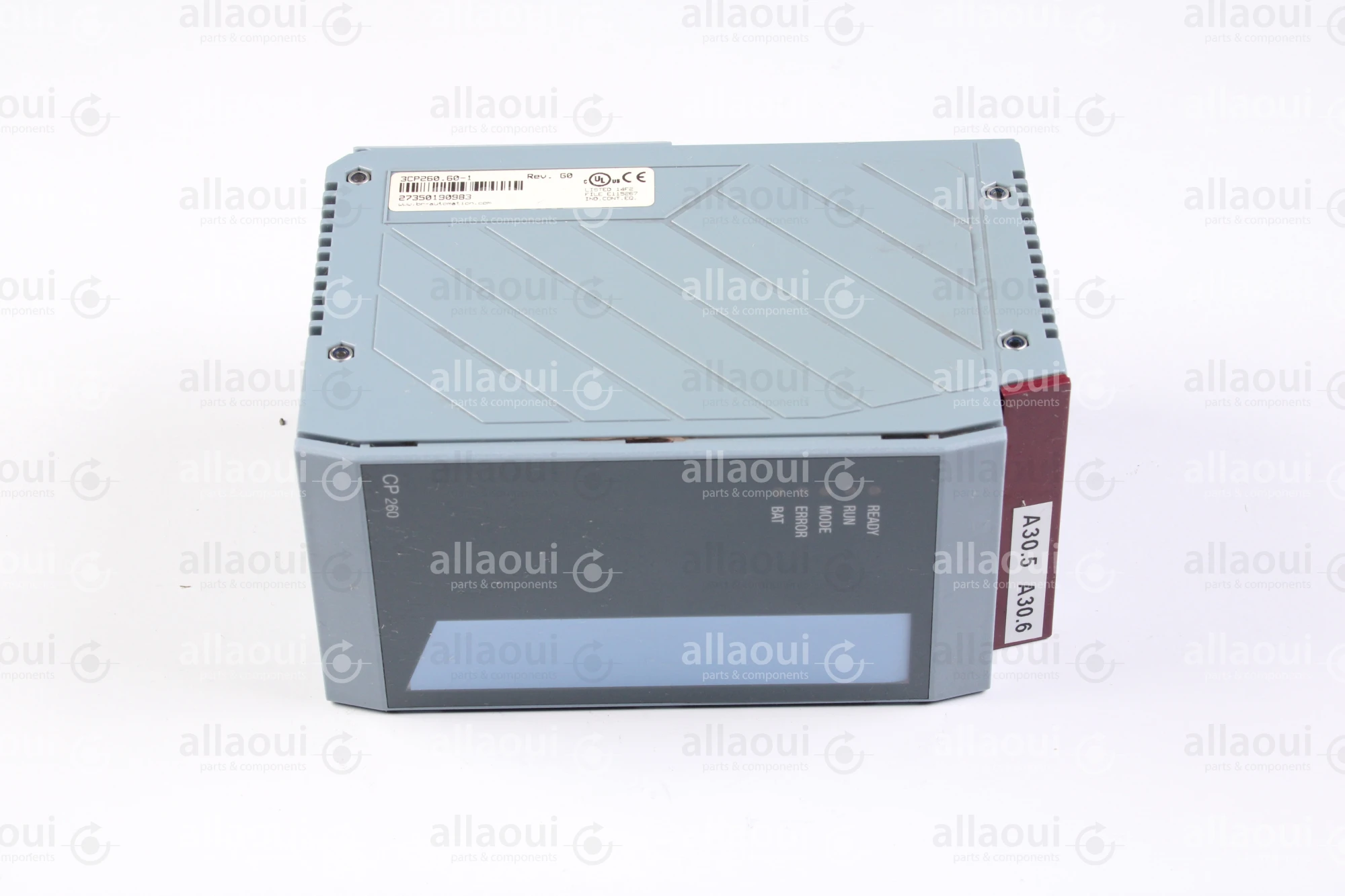 B&R Industrial Automation Central Unit 3CP260.60-1