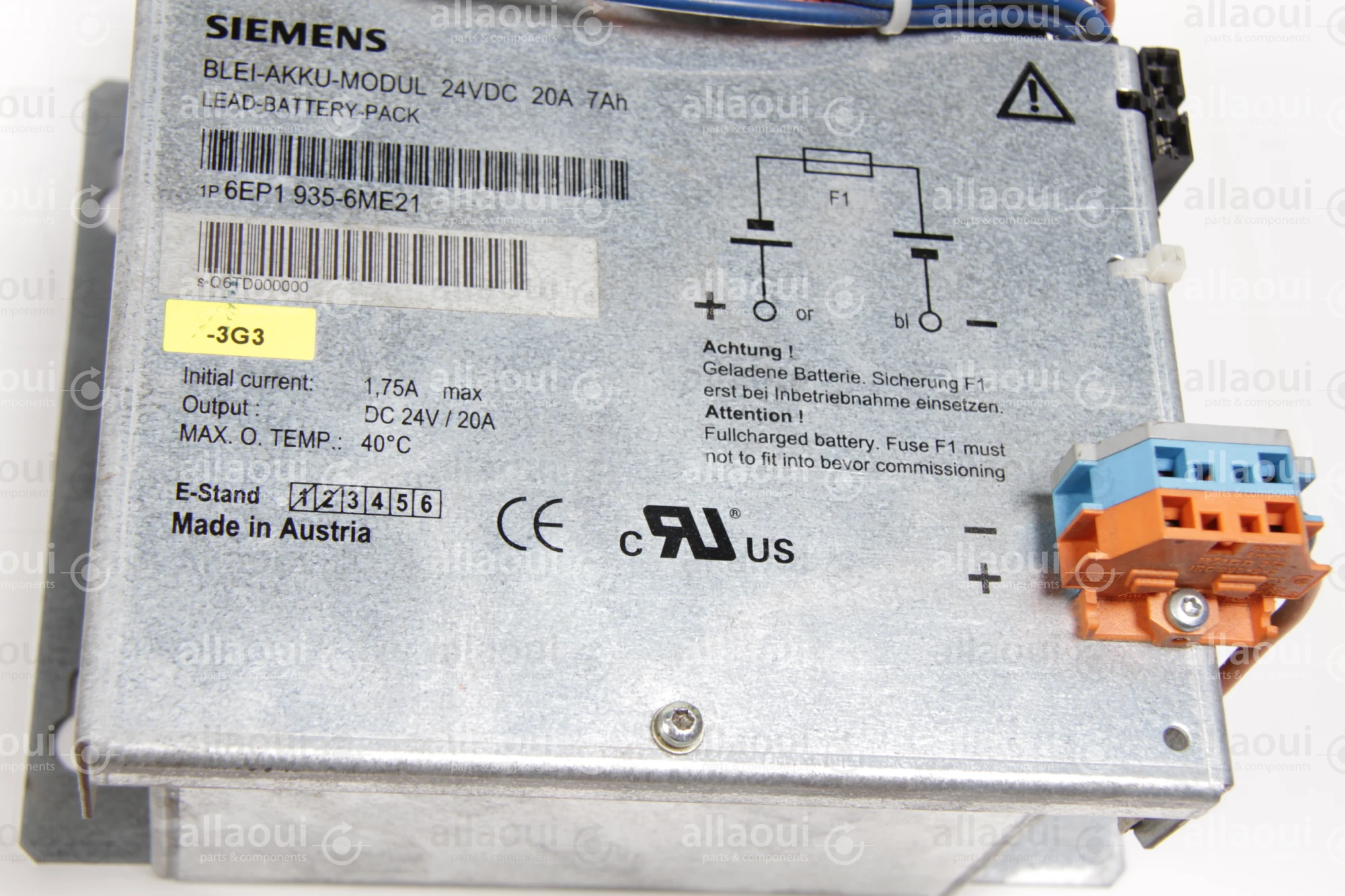 Siemens 6EP1 935-6ME21 6EP1 935-6ME21