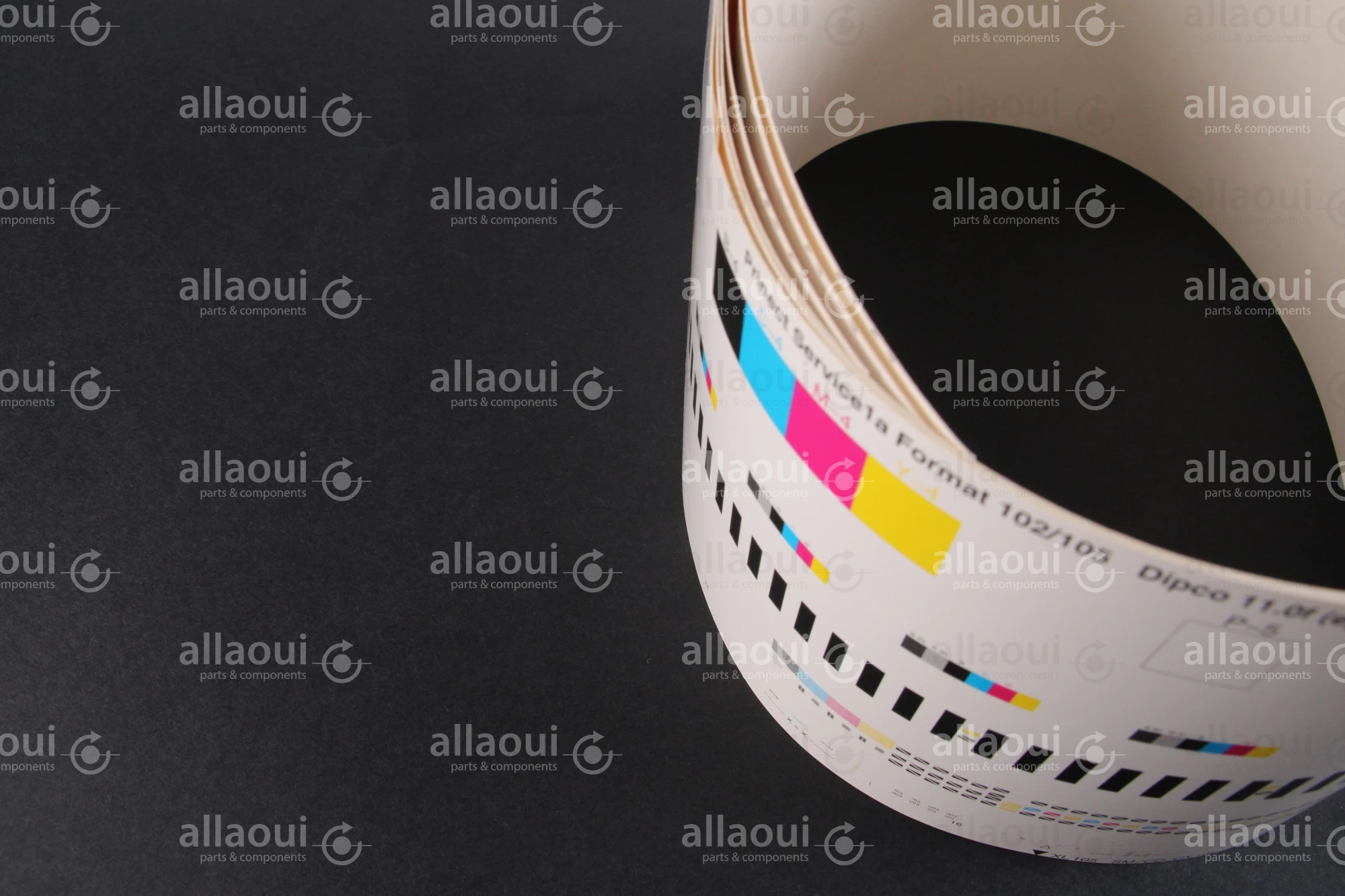 Heidelberg Inpress control Service stripe Messstreifen inpress control CP.157.3409