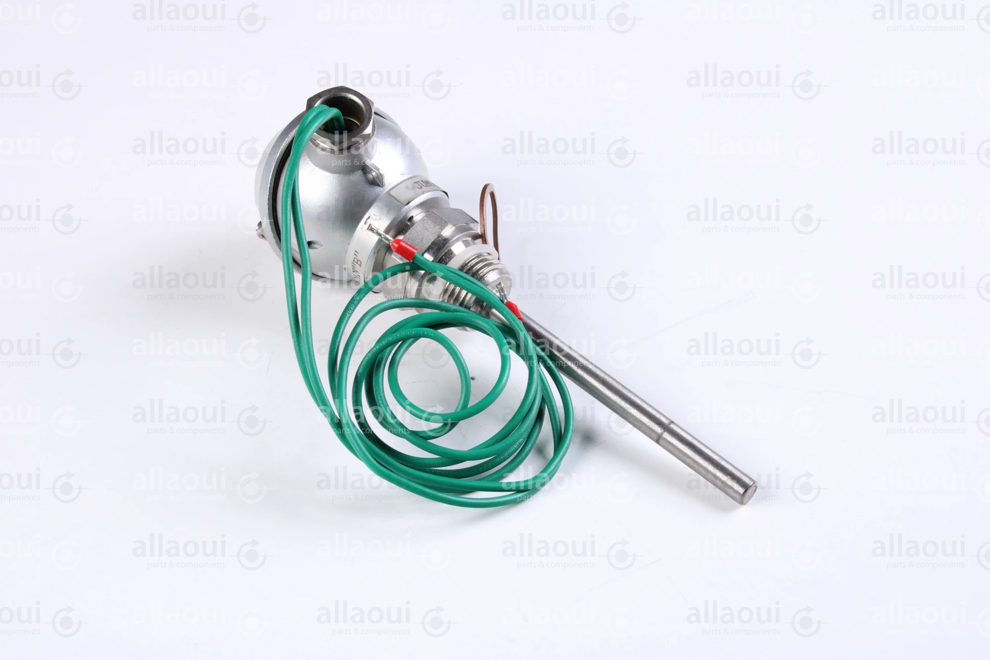 Jumo GmbH Screw-In Resistance Thermometer with Connecting Head 021F055730