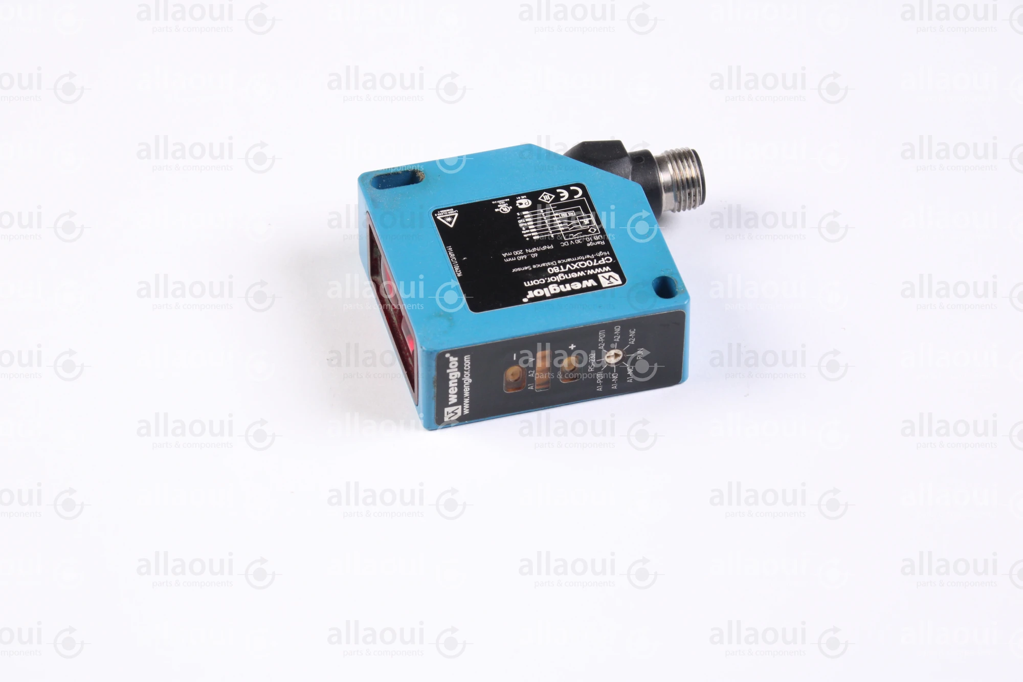 Wenglor High-Performance Distance Sensor CP70QXVT80